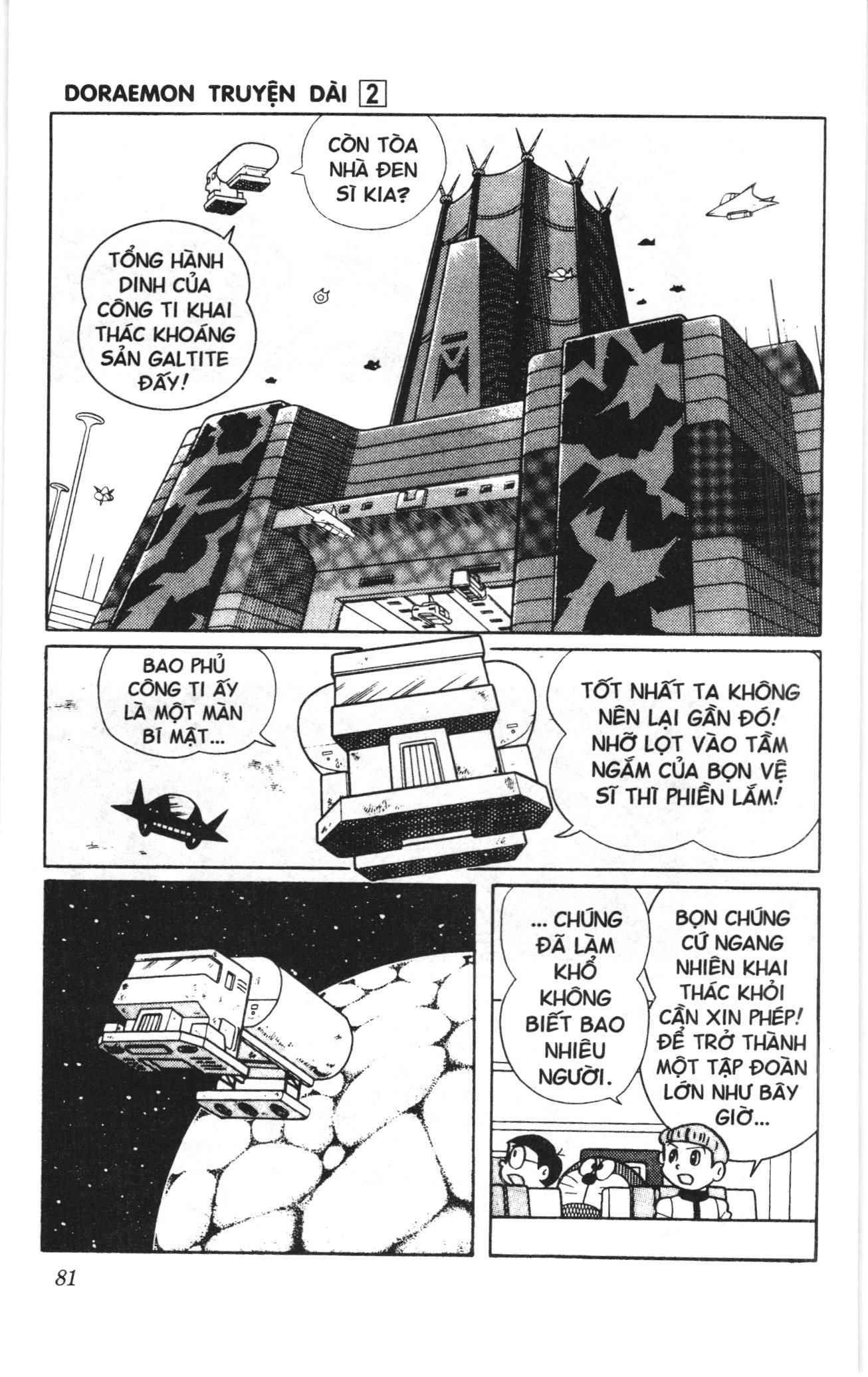 Doraemon truyện dài (NXB Kim Đồng) Chap 2 - Next Chap 3