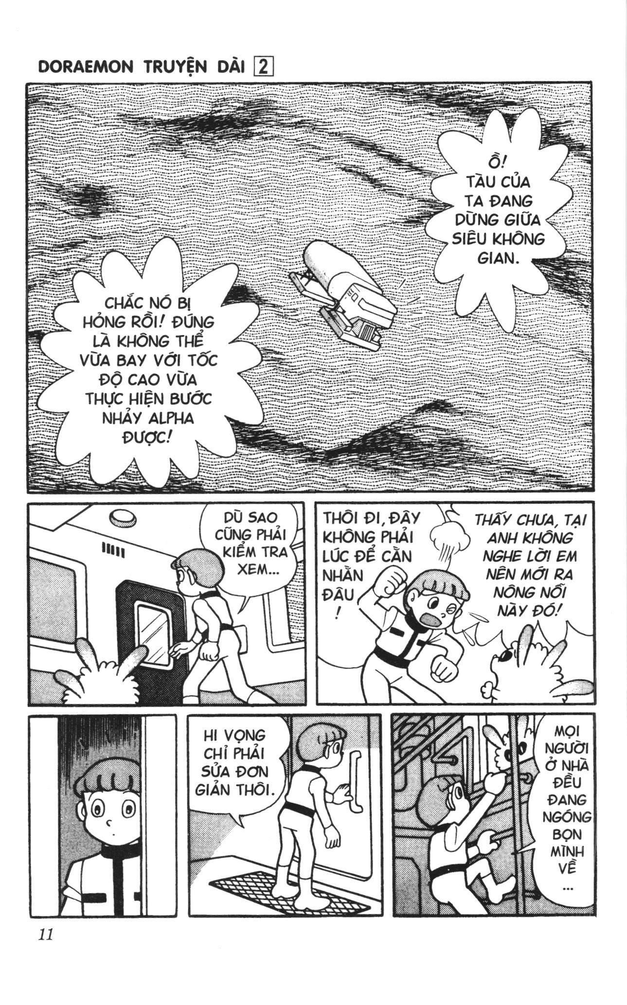 Doraemon truyện dài (NXB Kim Đồng) Chap 2 - Next Chap 3