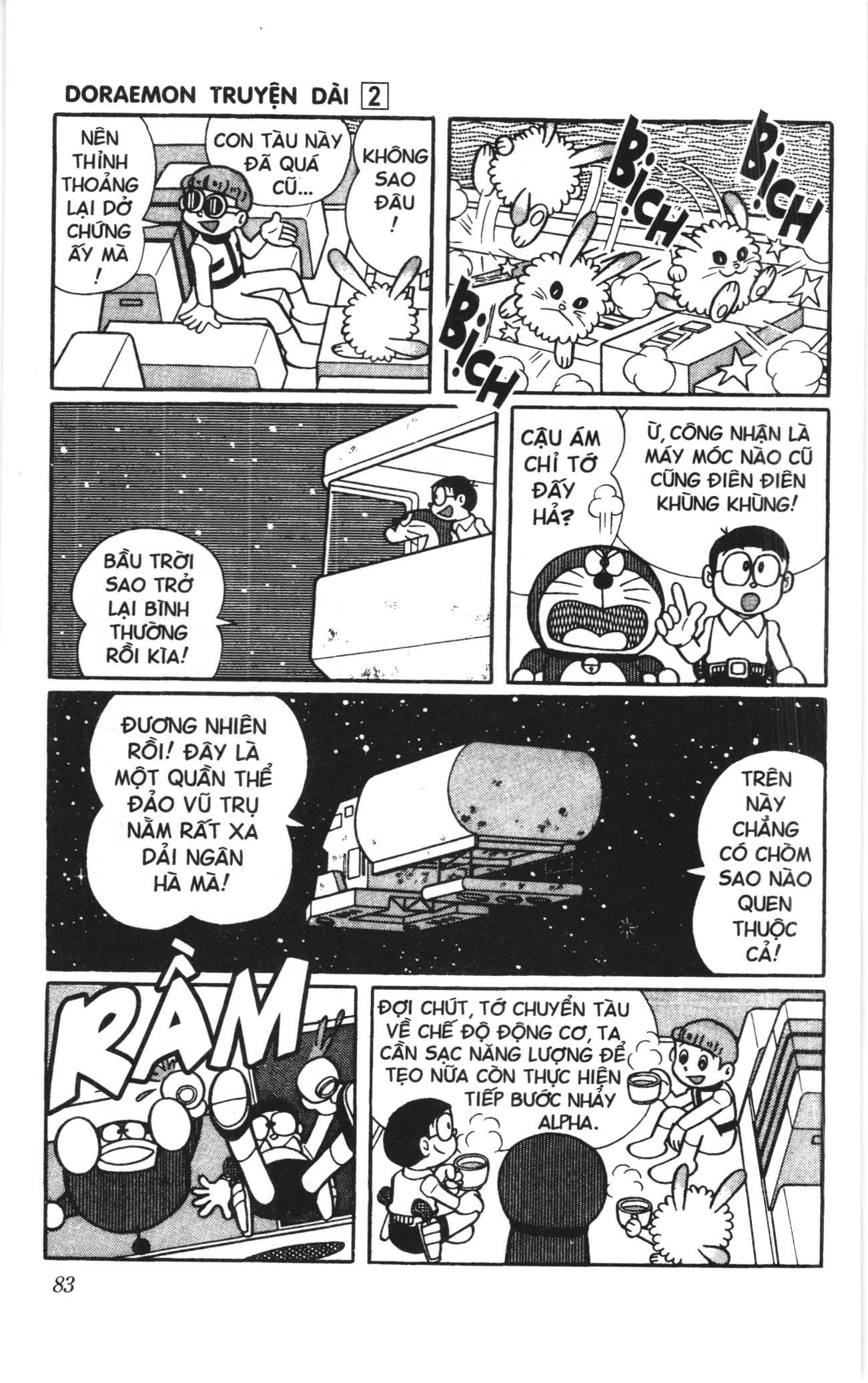Doraemon truyện dài (NXB Kim Đồng) Chap 2 - Next Chap 3