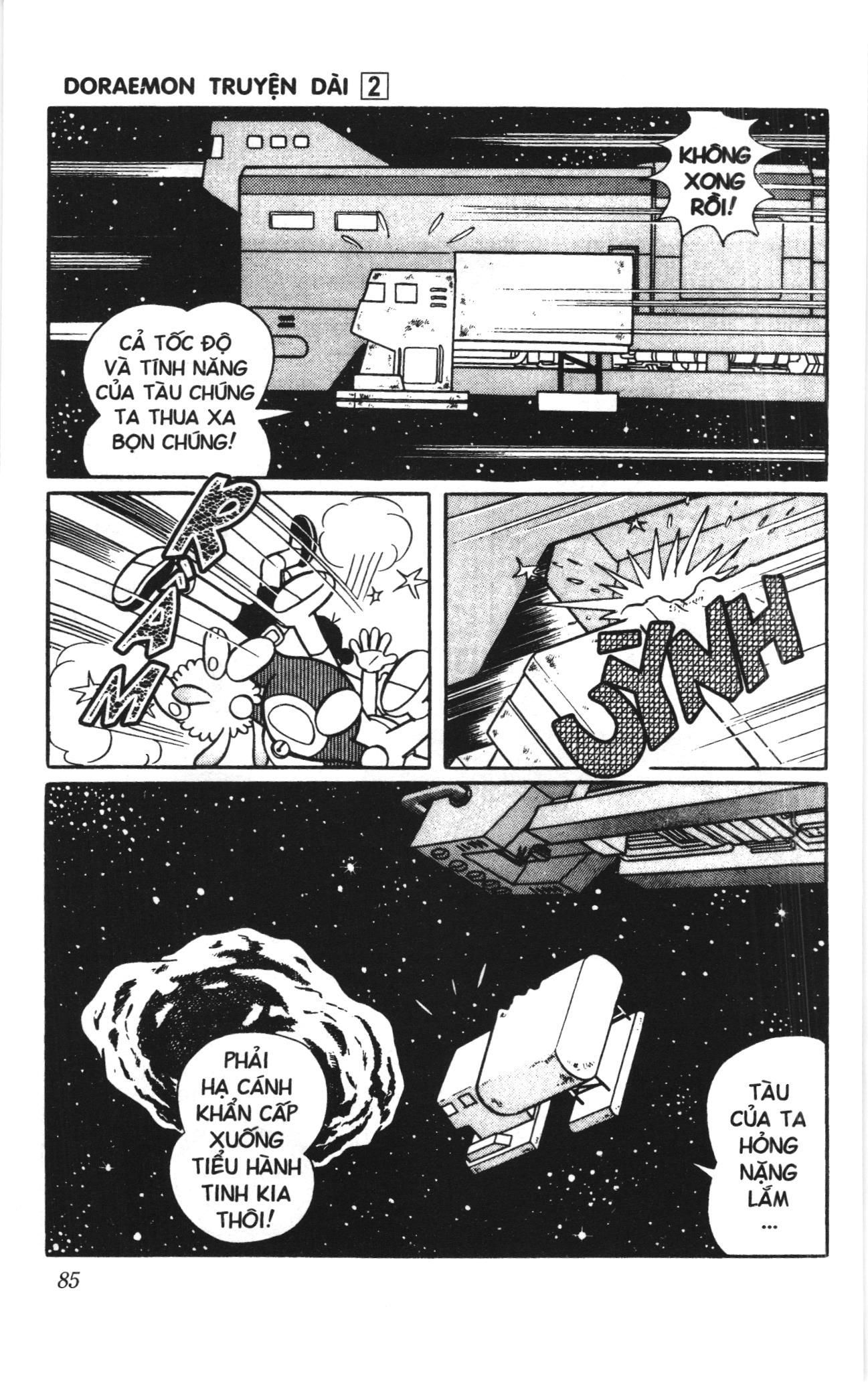 Doraemon truyện dài (NXB Kim Đồng) Chap 2 - Next Chap 3