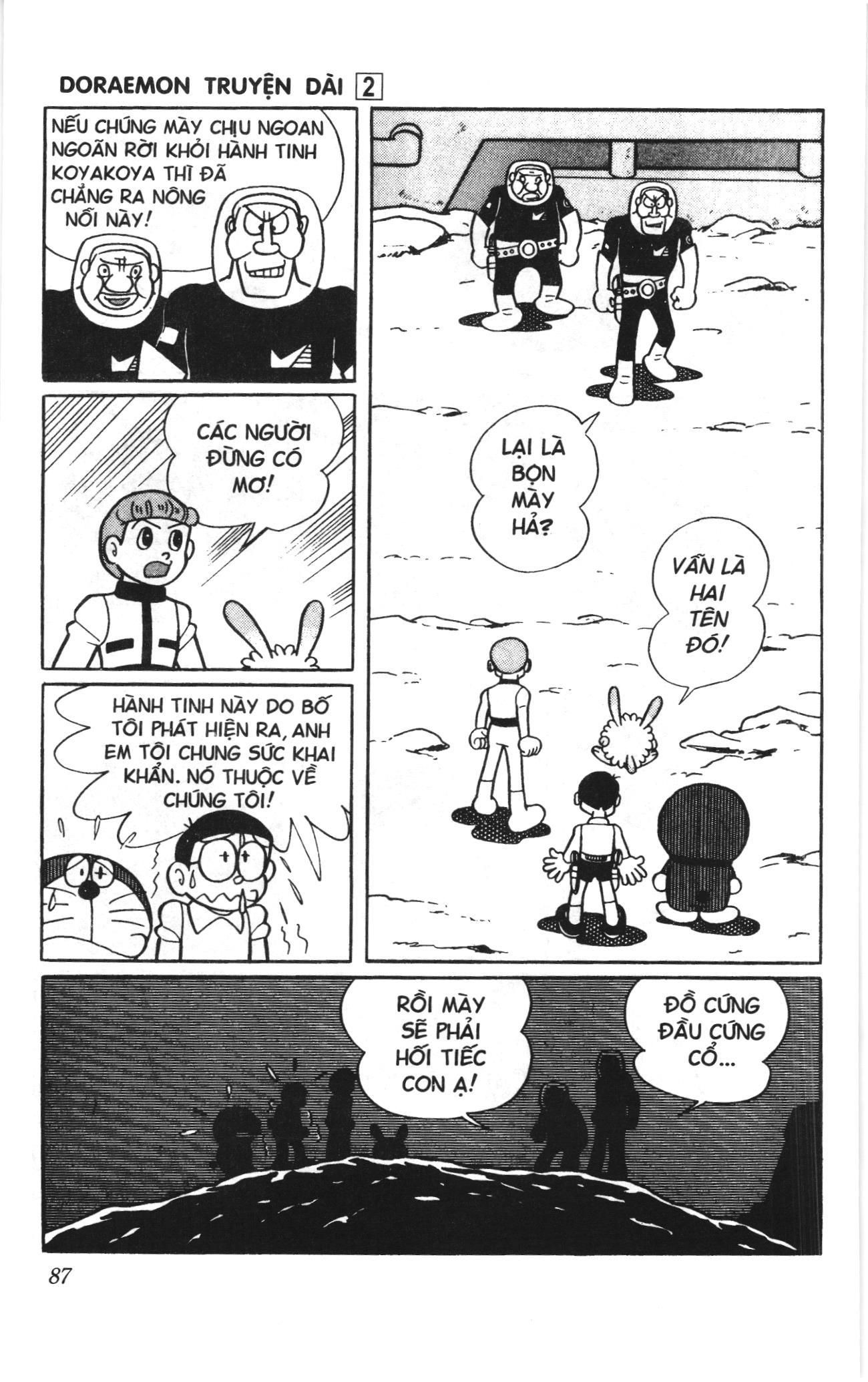 Doraemon truyện dài (NXB Kim Đồng) Chap 2 - Next Chap 3