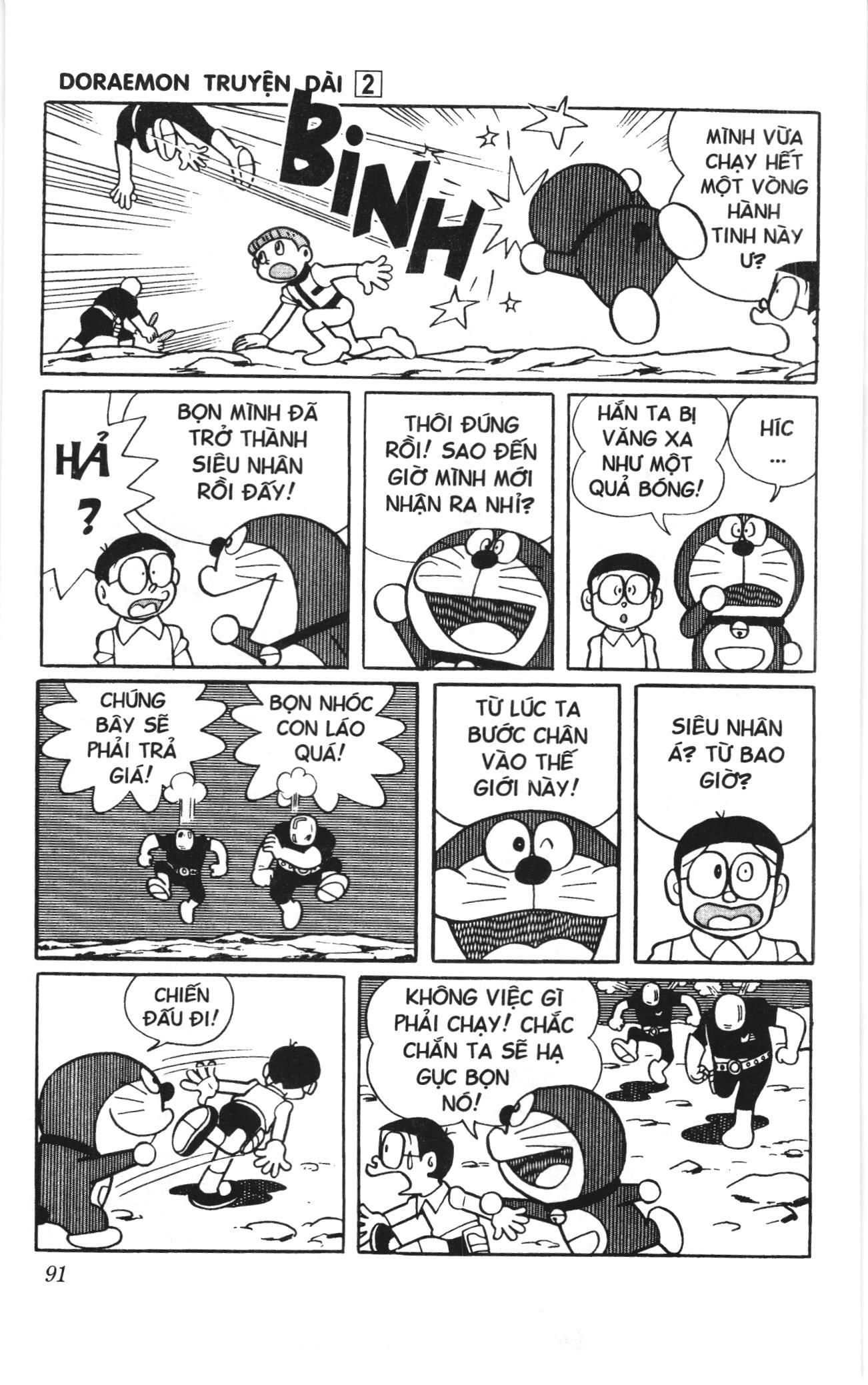 Doraemon truyện dài (NXB Kim Đồng) Chap 2 - Next Chap 3
