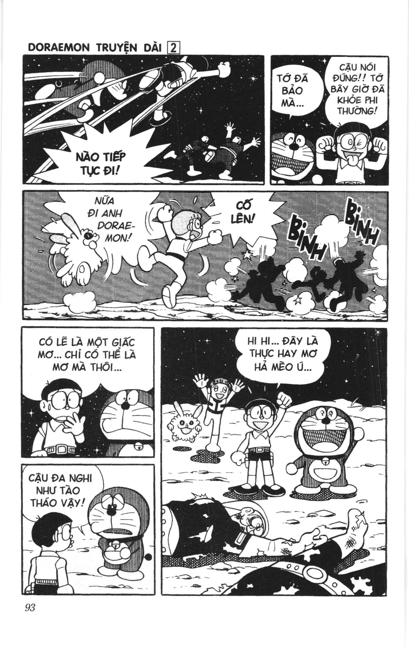 Doraemon truyện dài (NXB Kim Đồng) Chap 2 - Next Chap 3