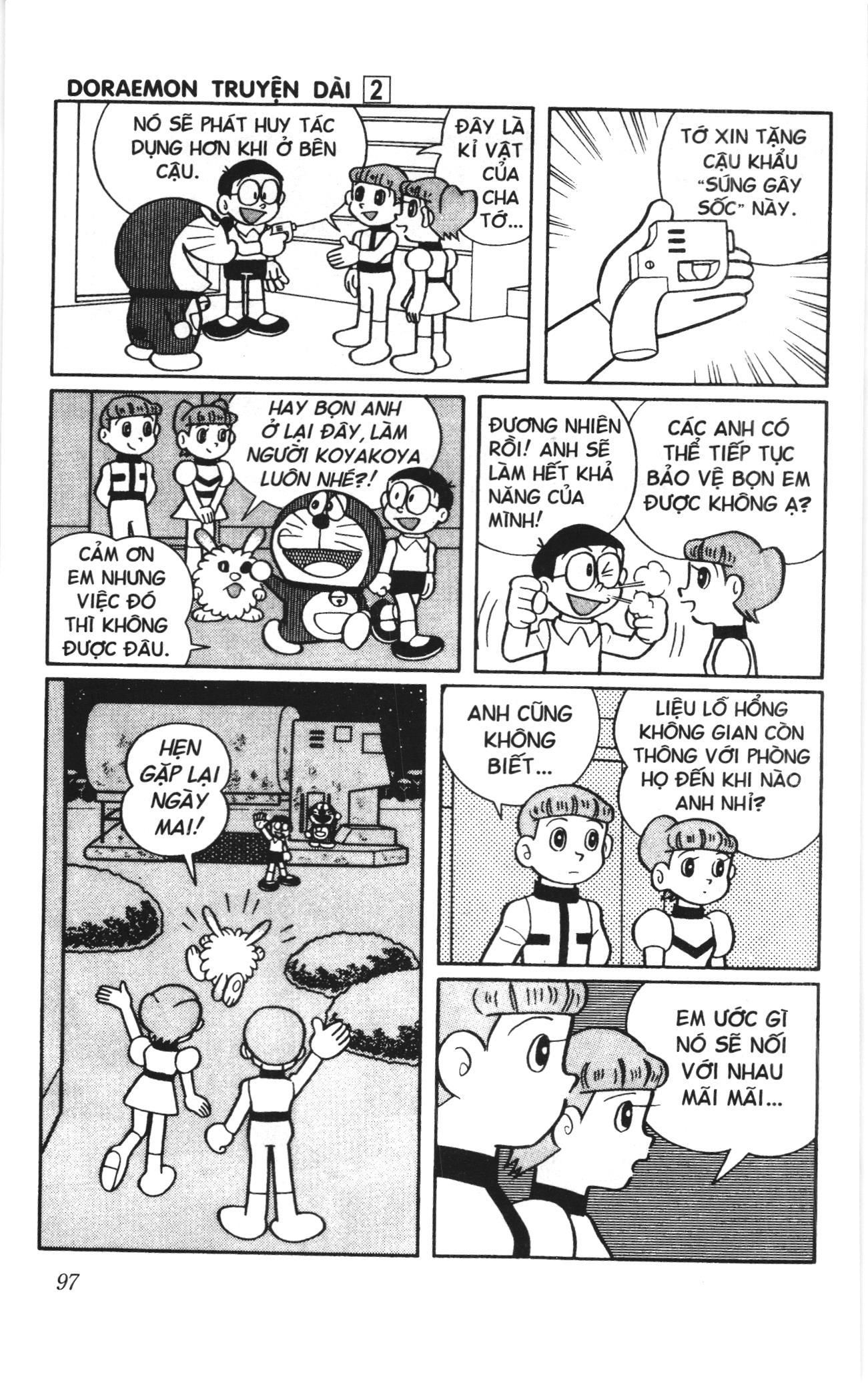 Doraemon truyện dài (NXB Kim Đồng) Chap 2 - Next Chap 3