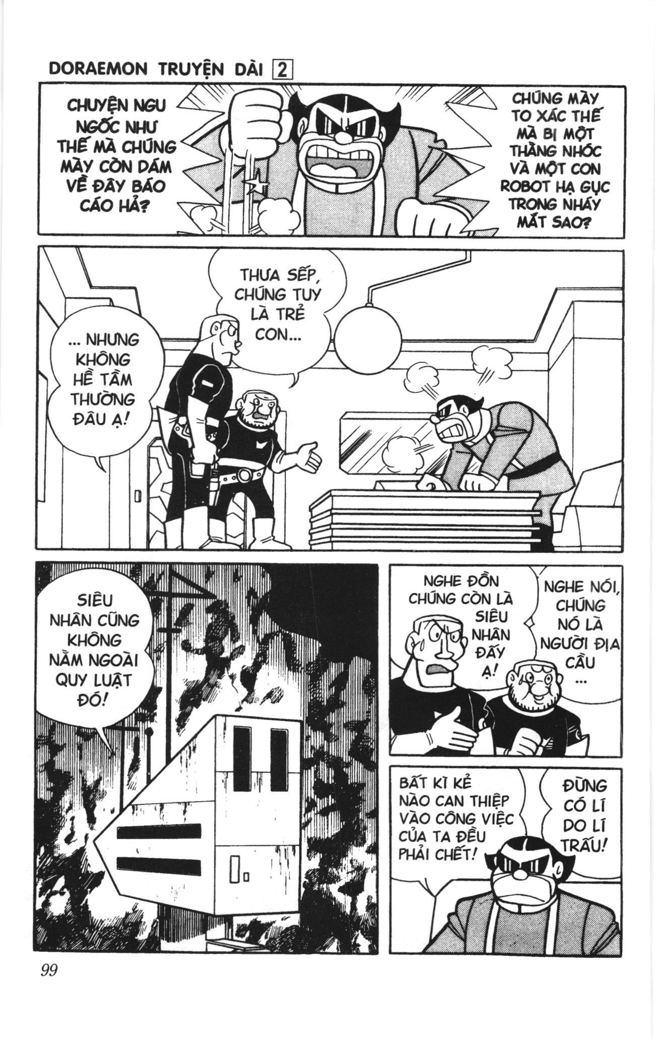 Doraemon truyện dài (NXB Kim Đồng) Chap 2 - Next Chap 3