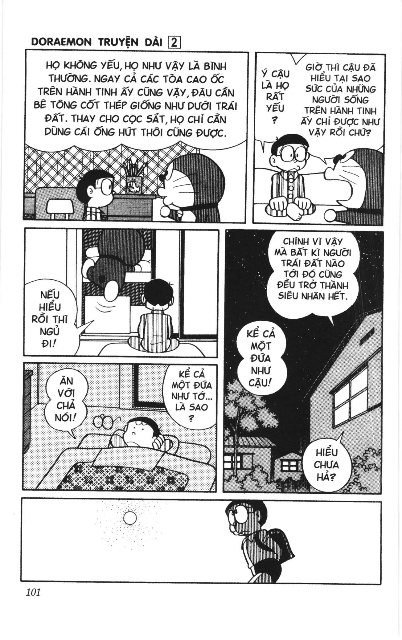 Doraemon truyện dài (NXB Kim Đồng) Chap 2 - Next Chap 3