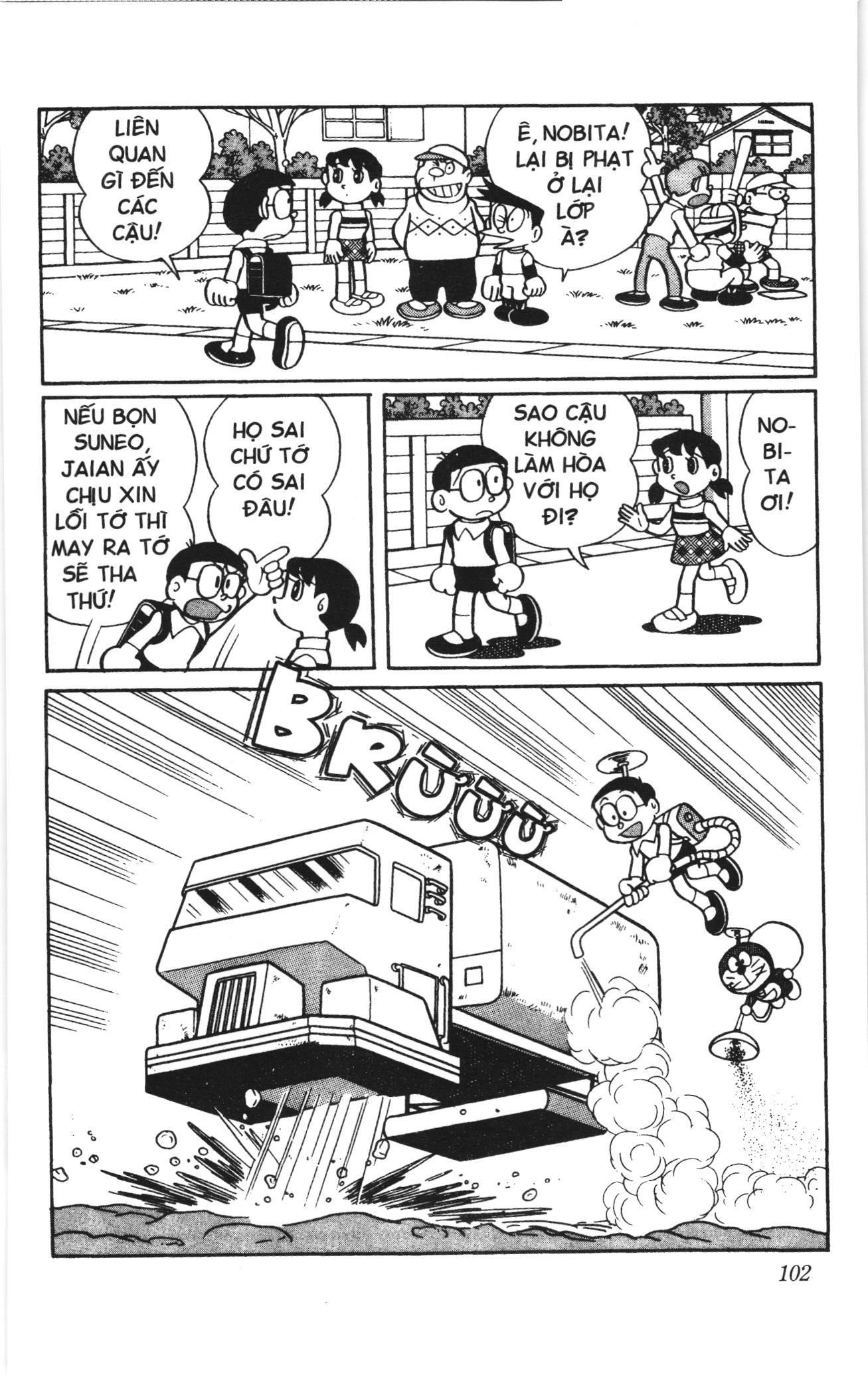 Doraemon truyện dài (NXB Kim Đồng) Chap 2 - Next Chap 3