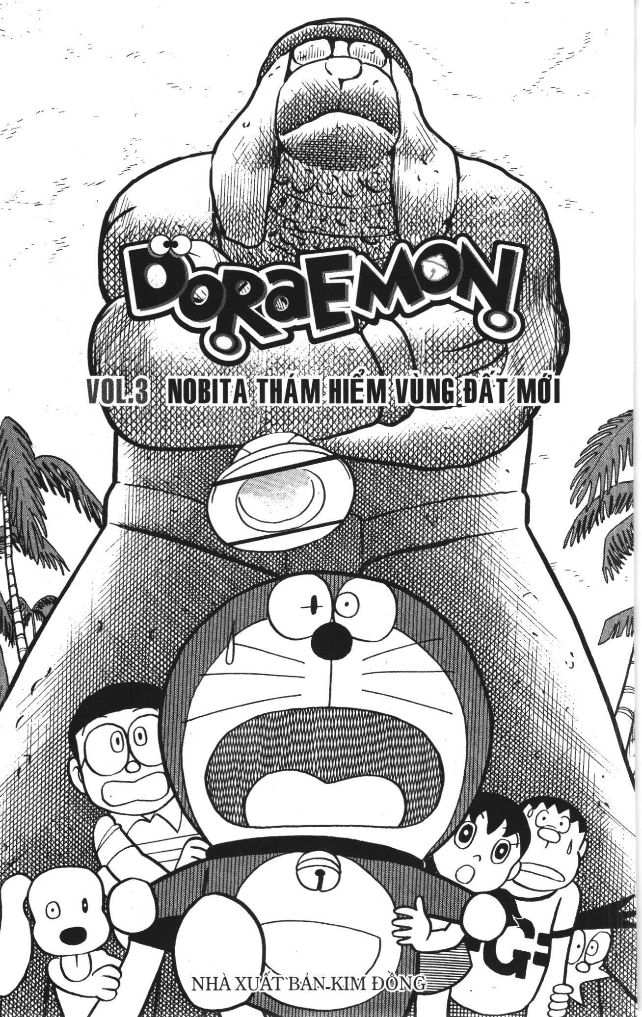 Doraemon truyện dài (NXB Kim Đồng) Chap 3 - Next Chap 4