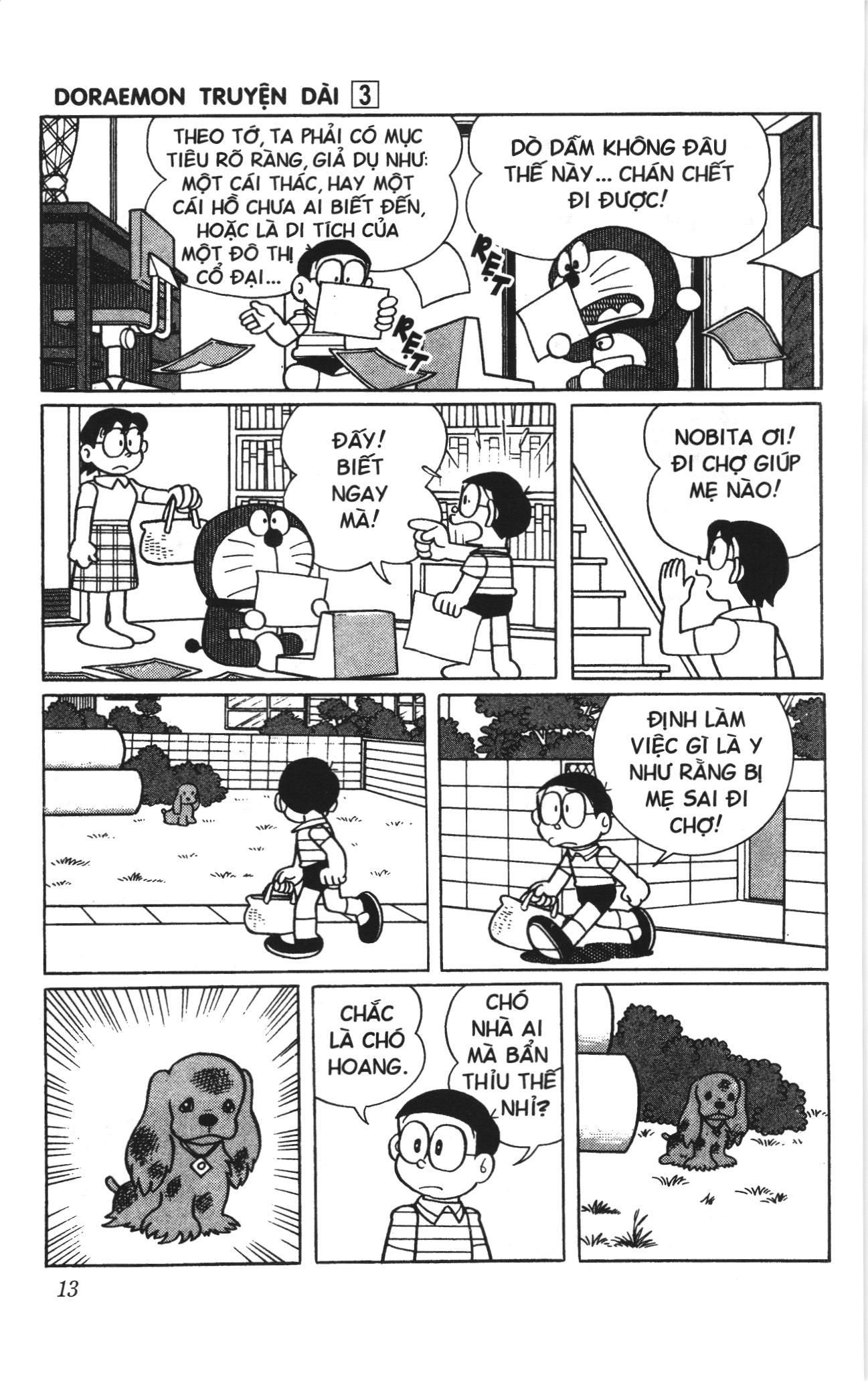 Doraemon truyện dài (NXB Kim Đồng) Chap 3 - Next Chap 4