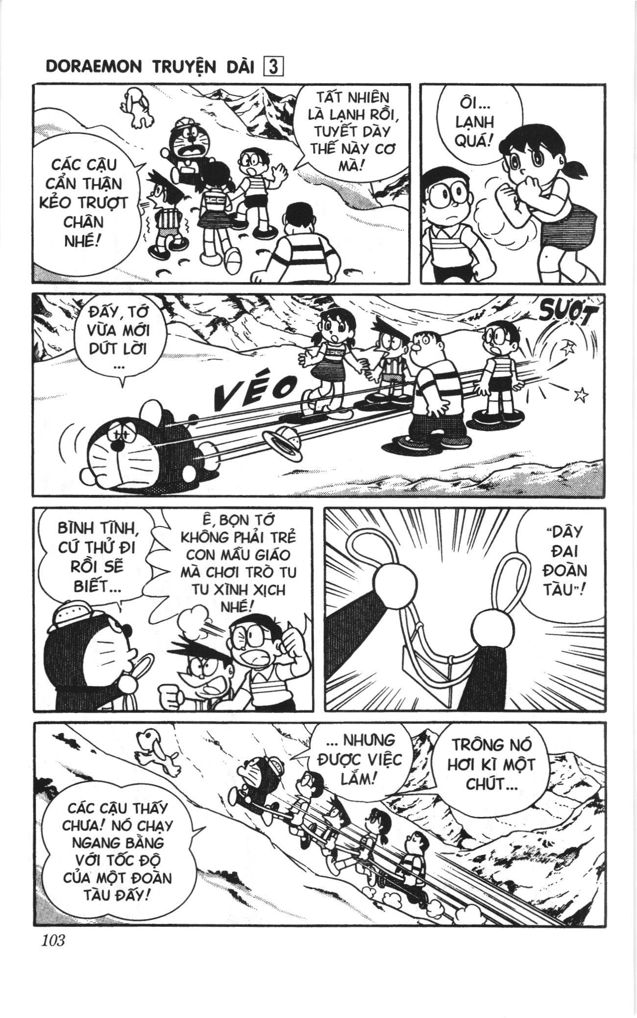 Doraemon truyện dài (NXB Kim Đồng) Chap 3 - Next Chap 4