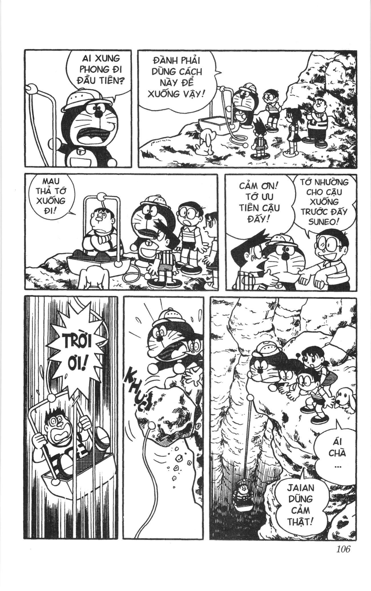 Doraemon truyện dài (NXB Kim Đồng) Chap 3 - Next Chap 4