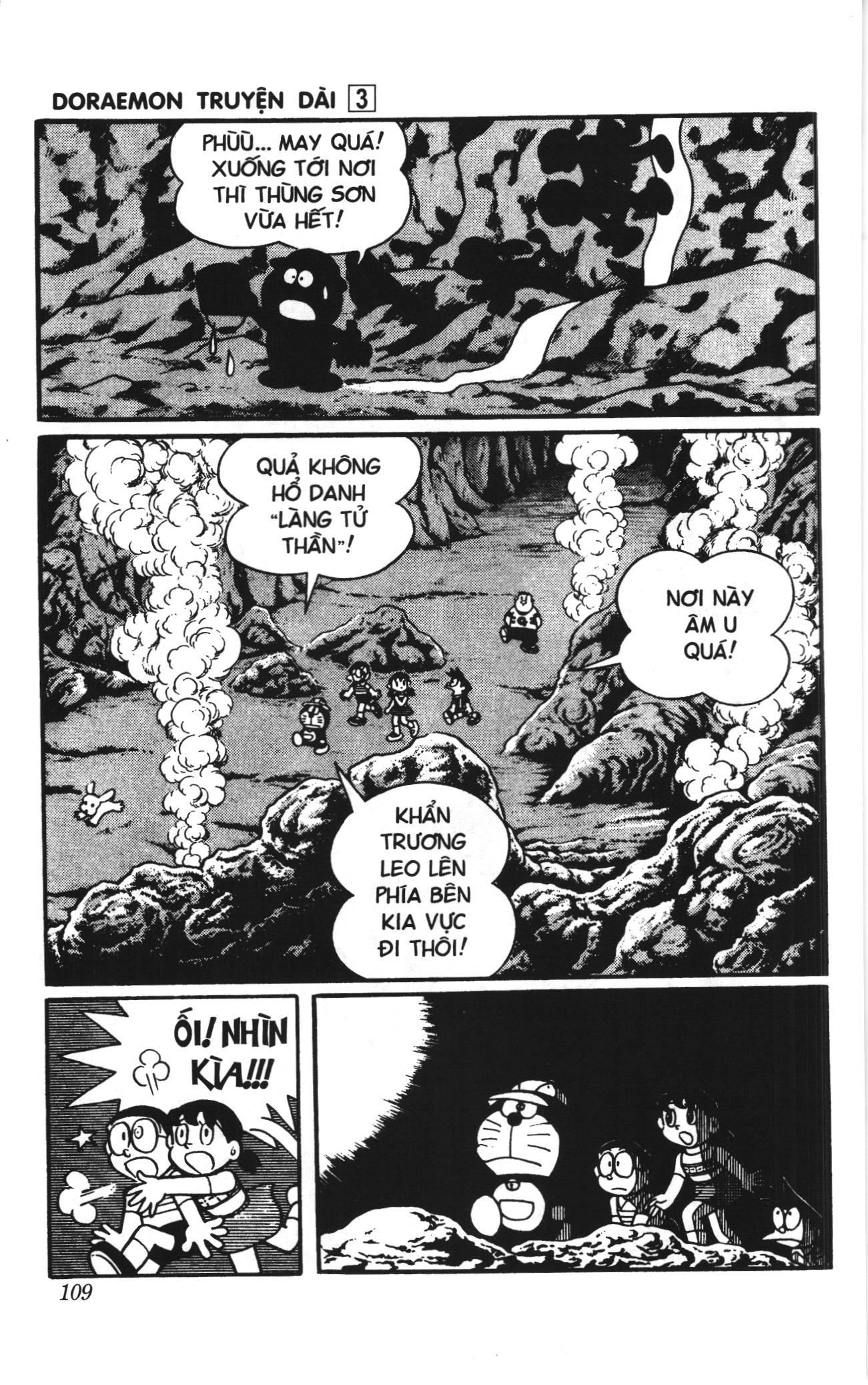 Doraemon truyện dài (NXB Kim Đồng) Chap 3 - Next Chap 4