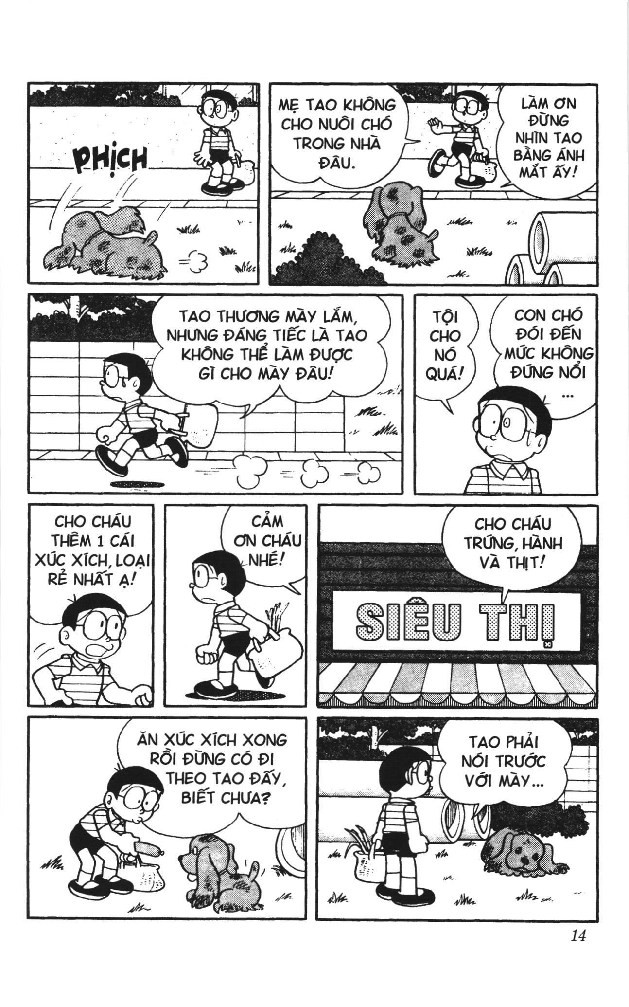 Doraemon truyện dài (NXB Kim Đồng) Chap 3 - Next Chap 4