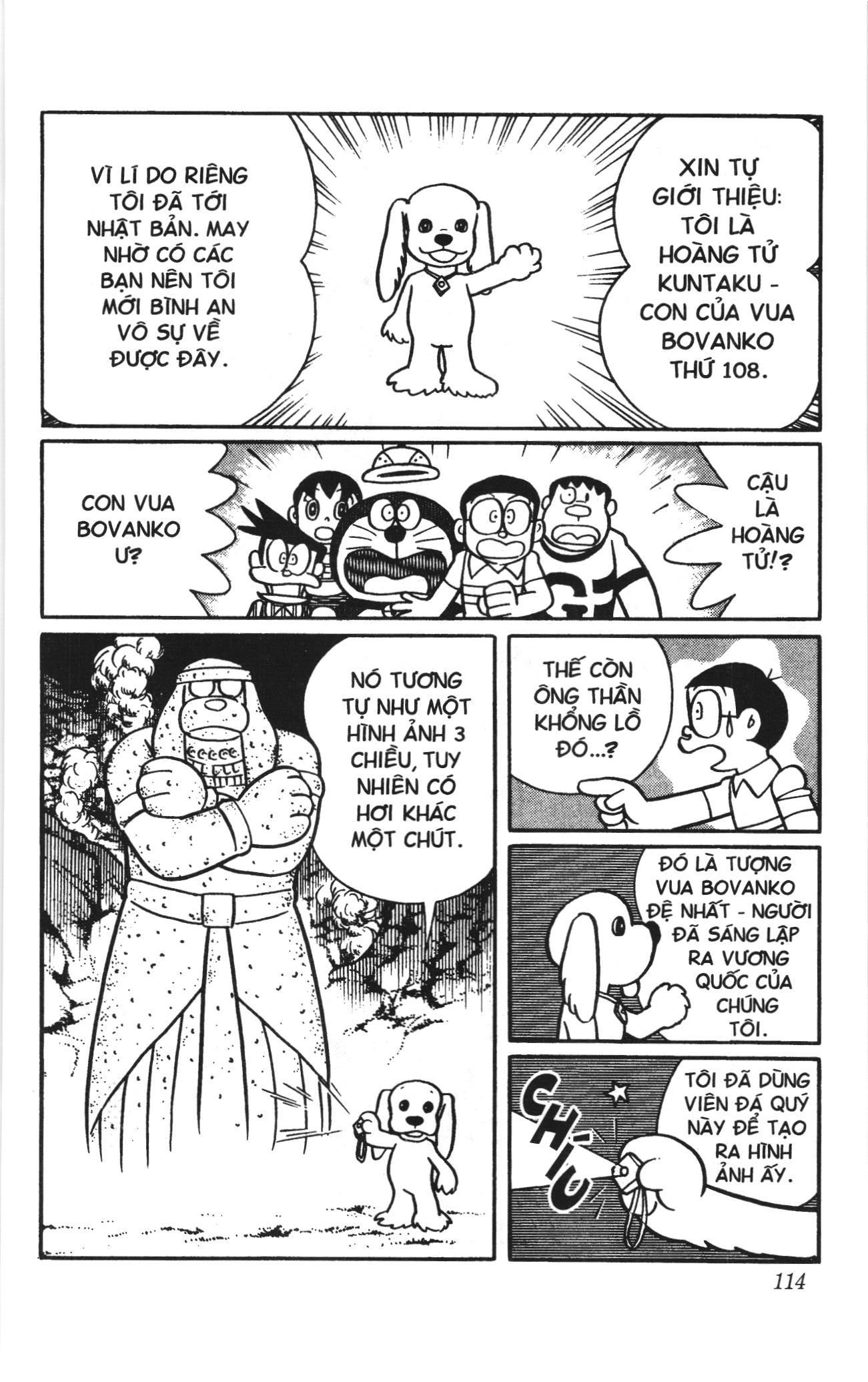 Doraemon truyện dài (NXB Kim Đồng) Chap 3 - Next Chap 4