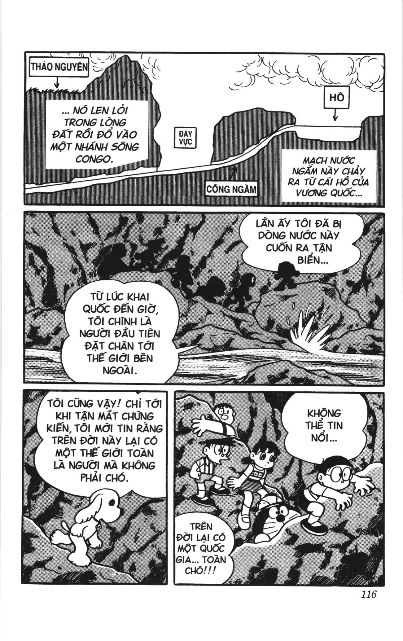 Doraemon truyện dài (NXB Kim Đồng) Chap 3 - Next Chap 4