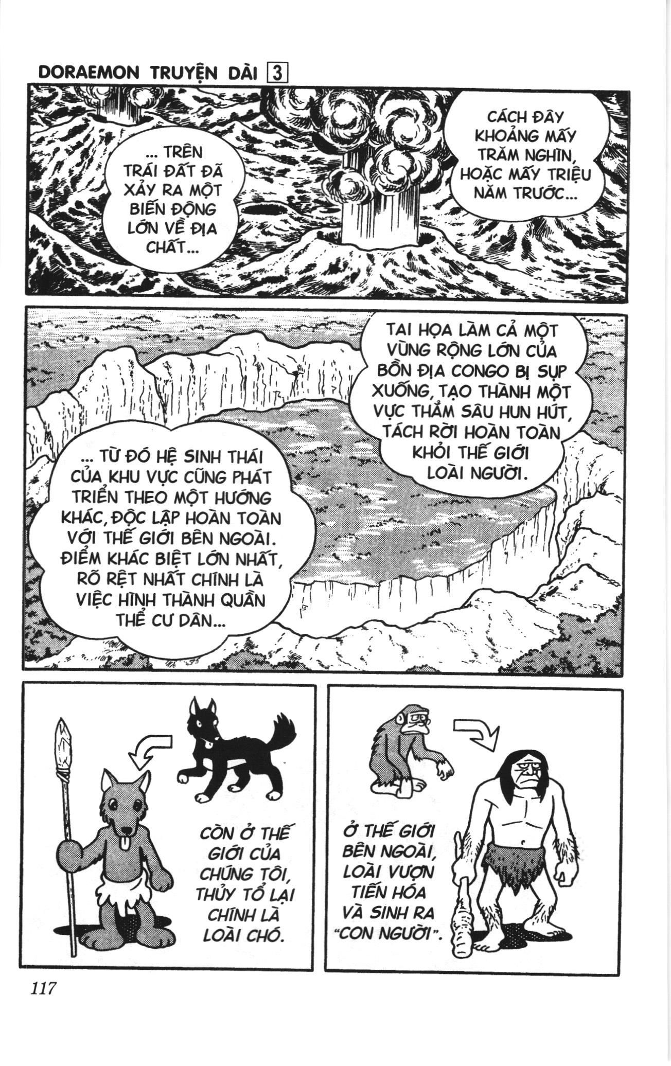 Doraemon truyện dài (NXB Kim Đồng) Chap 3 - Next Chap 4