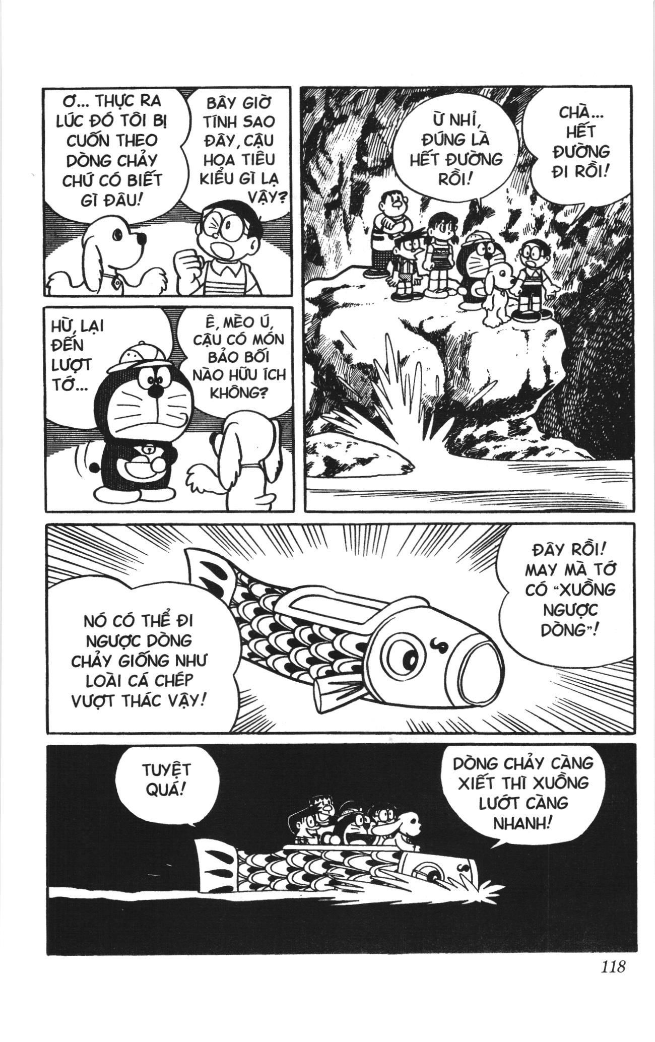 Doraemon truyện dài (NXB Kim Đồng) Chap 3 - Next Chap 4