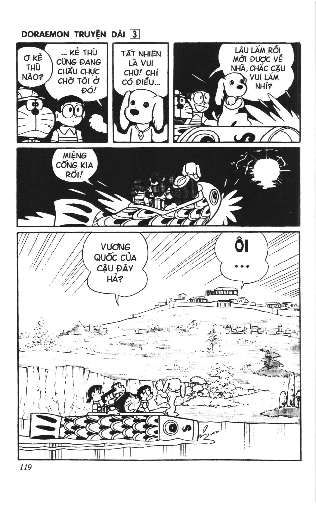 Doraemon truyện dài (NXB Kim Đồng) Chap 3 - Next Chap 4