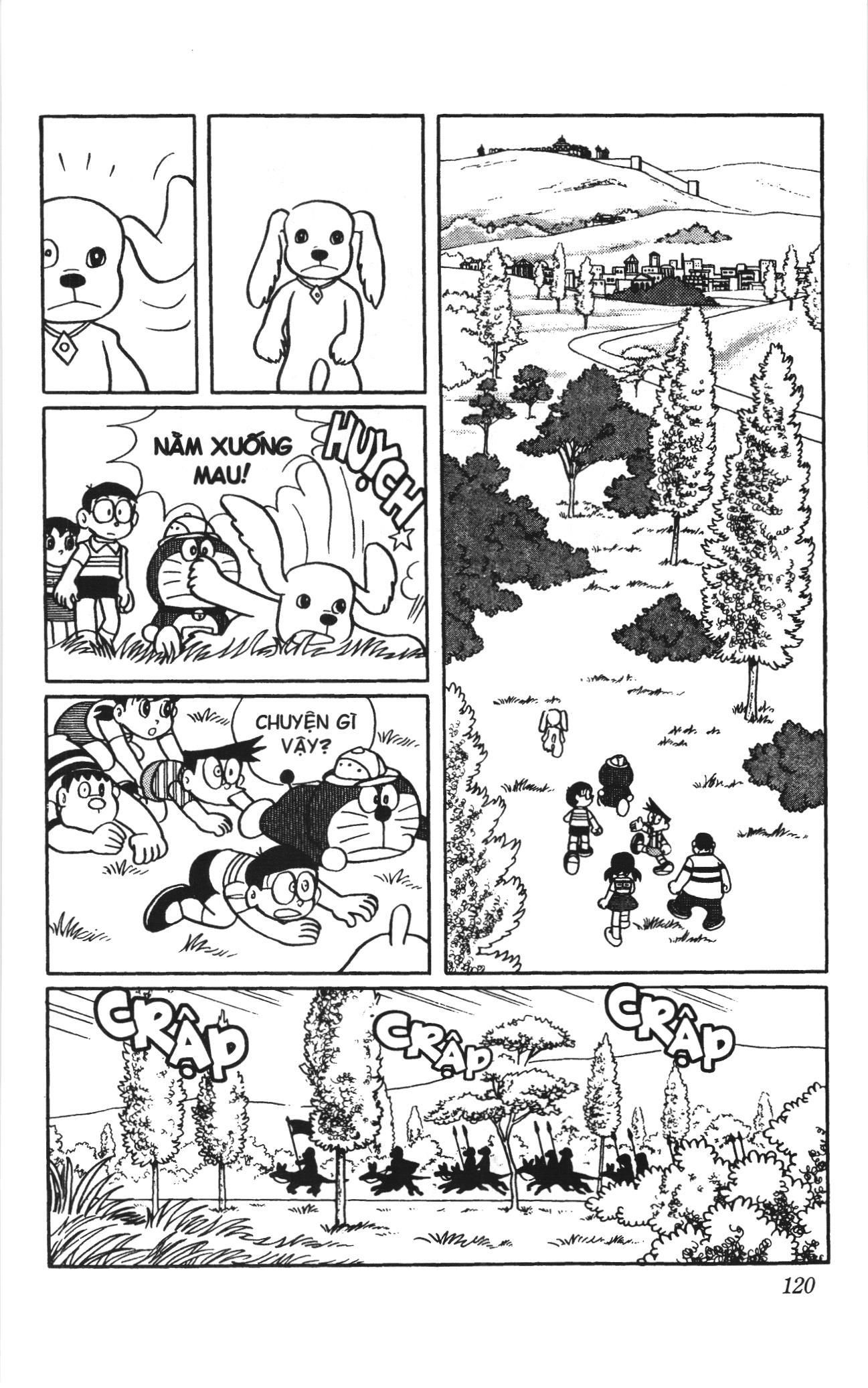 Doraemon truyện dài (NXB Kim Đồng) Chap 3 - Next Chap 4