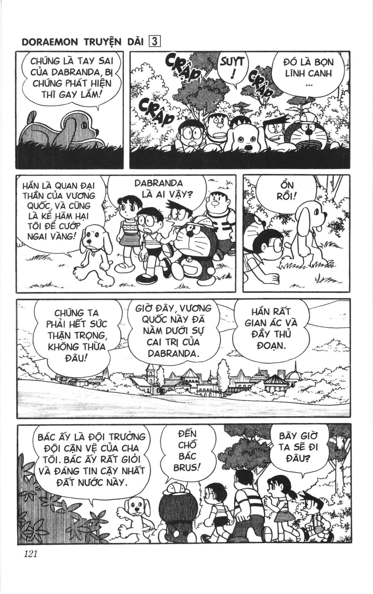 Doraemon truyện dài (NXB Kim Đồng) Chap 3 - Next Chap 4