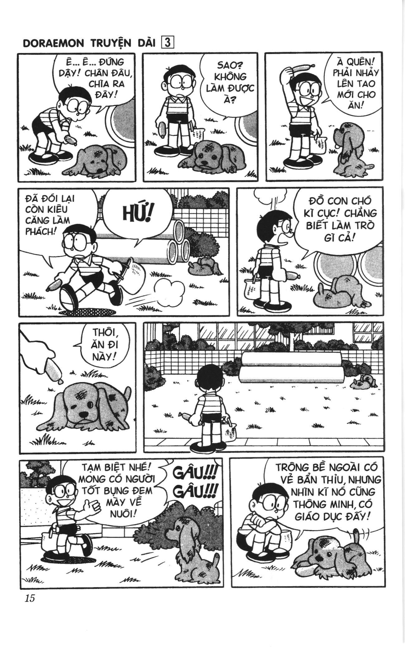 Doraemon truyện dài (NXB Kim Đồng) Chap 3 - Next Chap 4