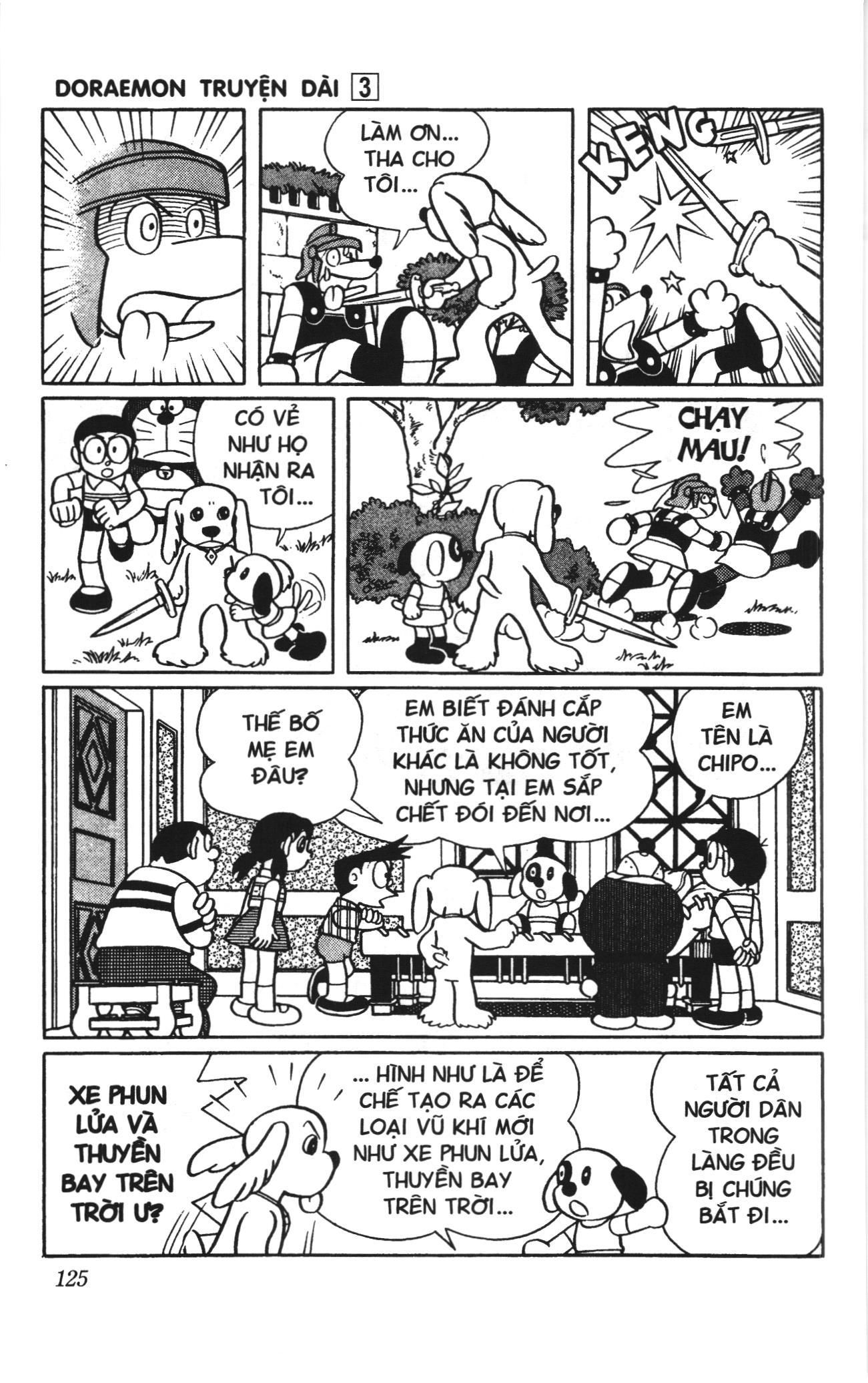 Doraemon truyện dài (NXB Kim Đồng) Chap 3 - Next Chap 4