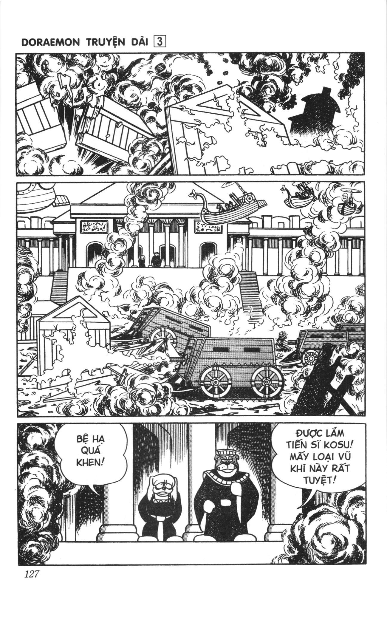 Doraemon truyện dài (NXB Kim Đồng) Chap 3 - Next Chap 4