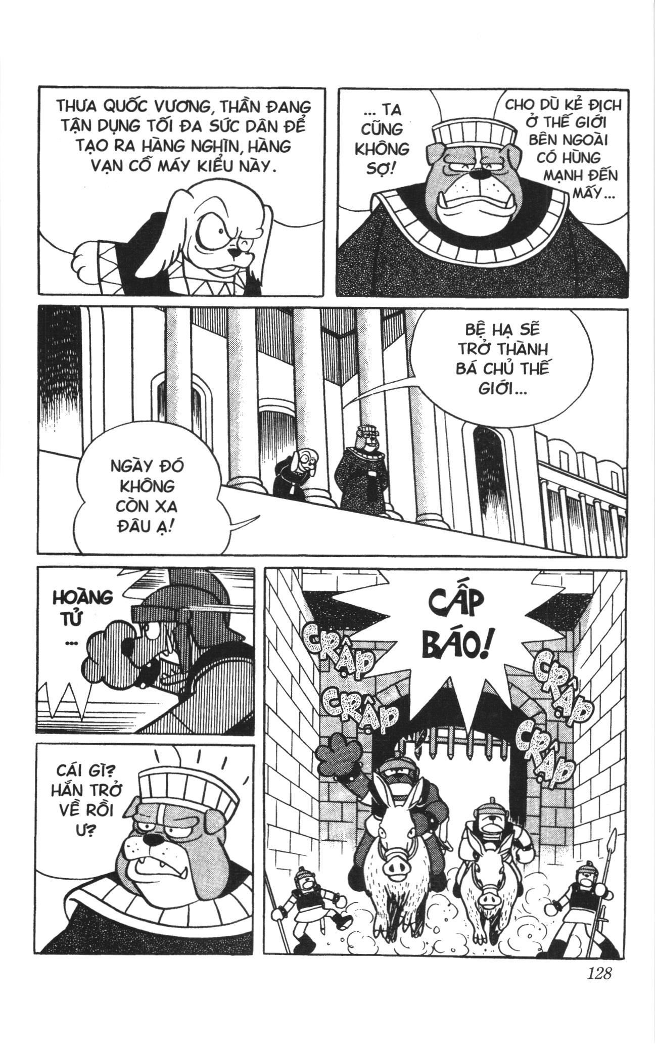 Doraemon truyện dài (NXB Kim Đồng) Chap 3 - Next Chap 4