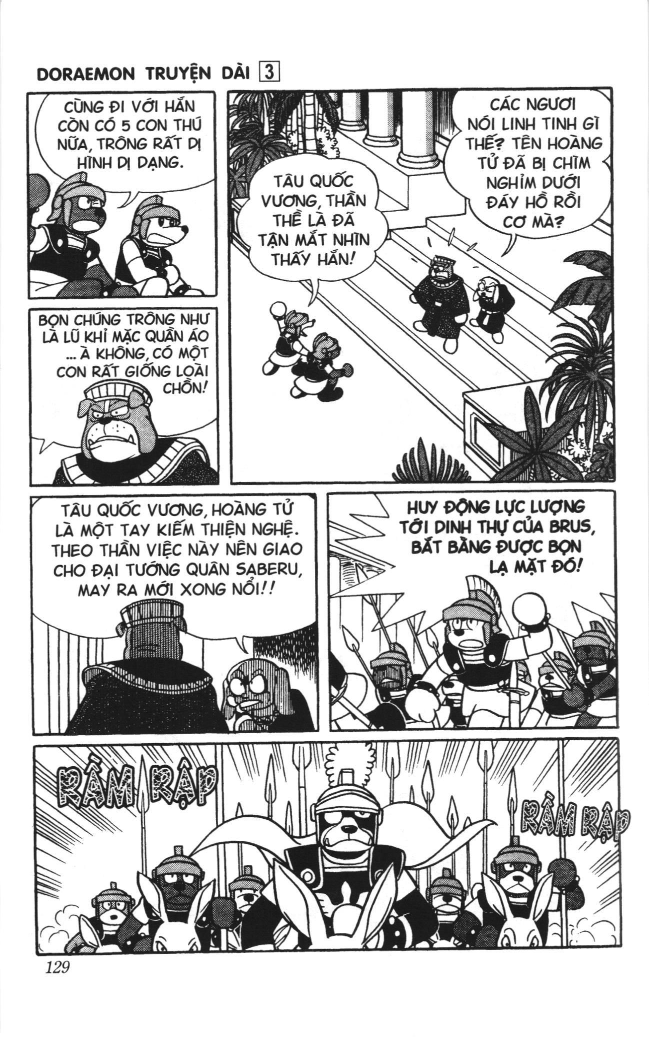 Doraemon truyện dài (NXB Kim Đồng) Chap 3 - Next Chap 4