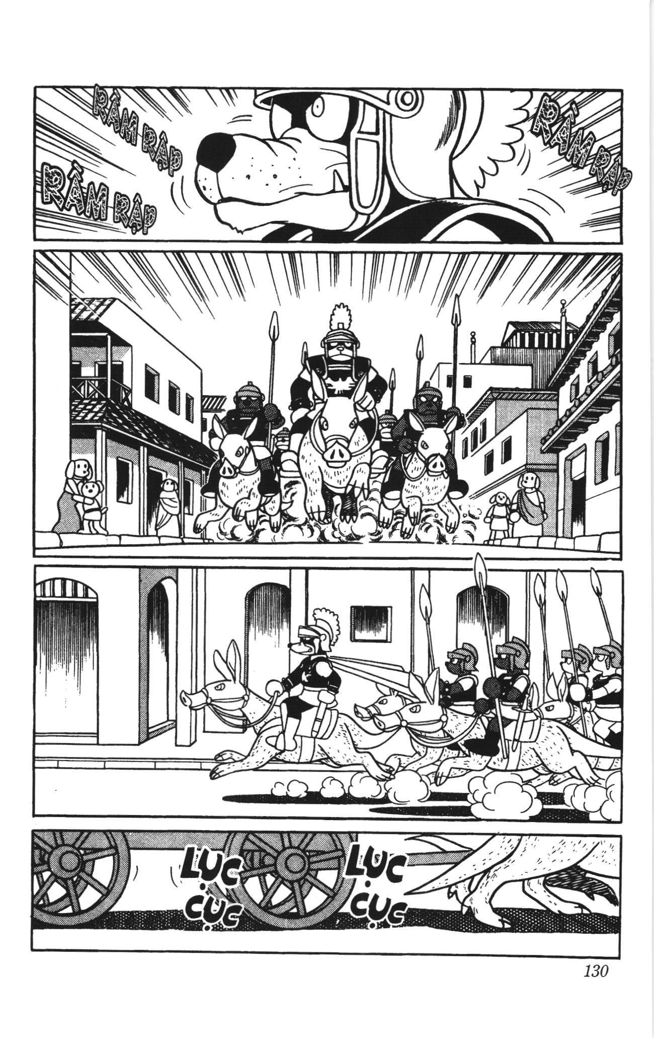 Doraemon truyện dài (NXB Kim Đồng) Chap 3 - Next Chap 4