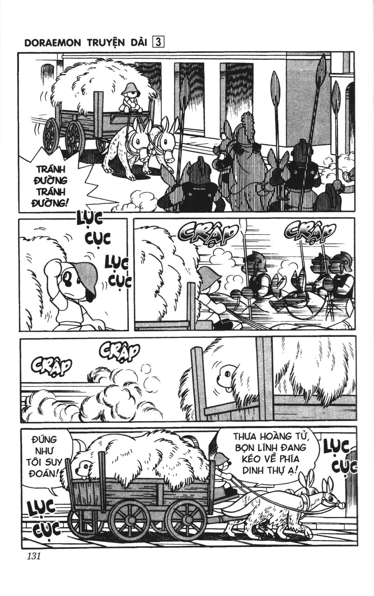 Doraemon truyện dài (NXB Kim Đồng) Chap 3 - Next Chap 4