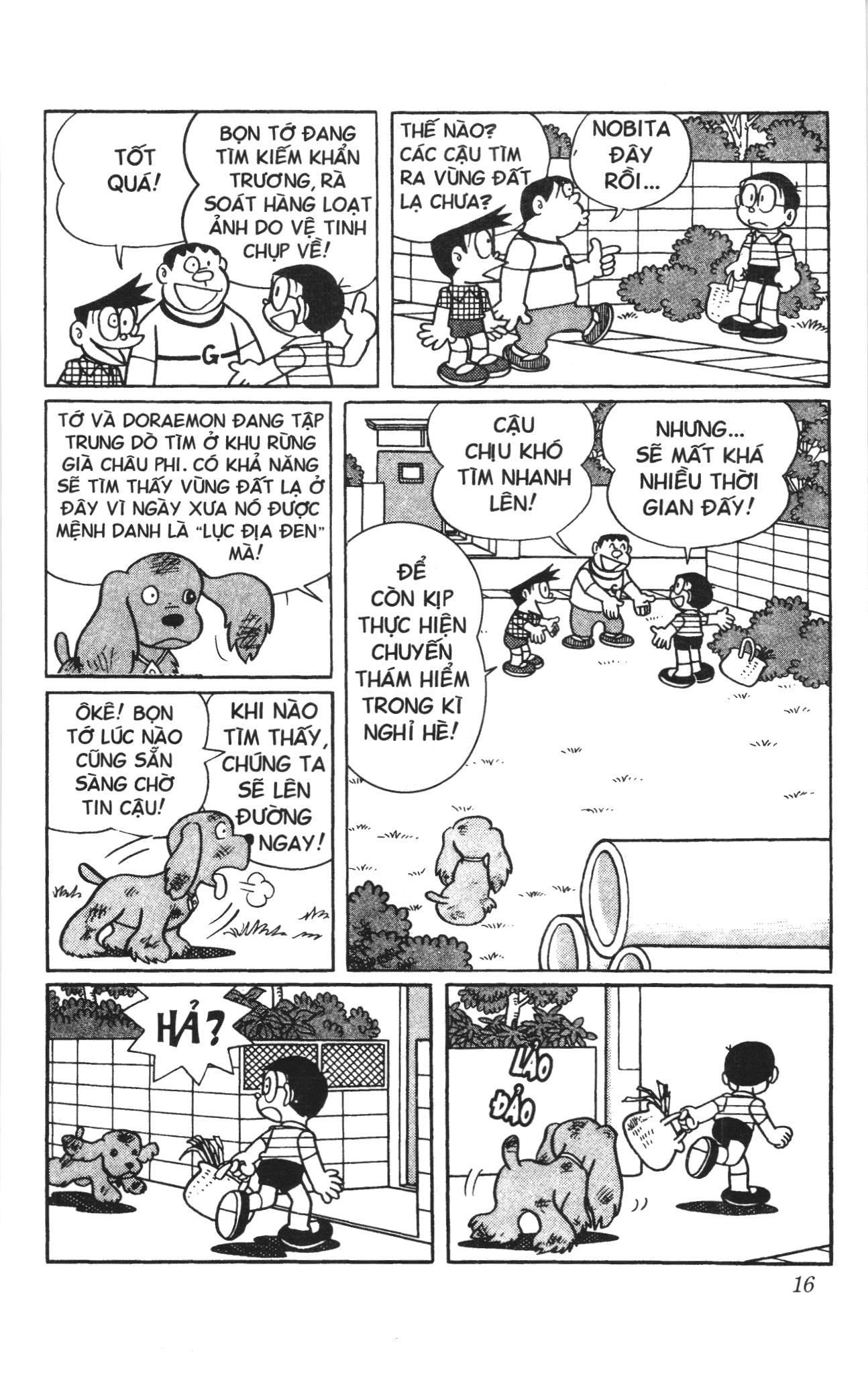 Doraemon truyện dài (NXB Kim Đồng) Chap 3 - Next Chap 4