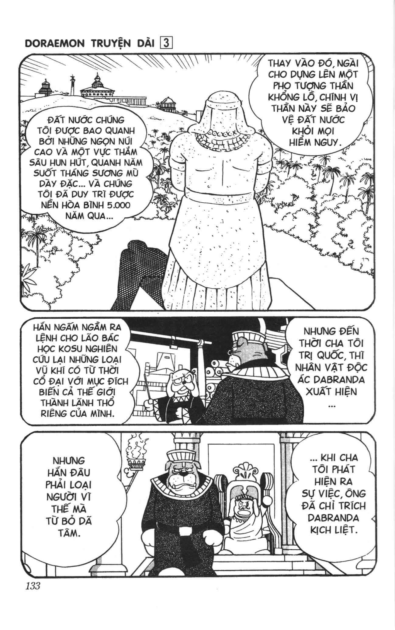 Doraemon truyện dài (NXB Kim Đồng) Chap 3 - Next Chap 4