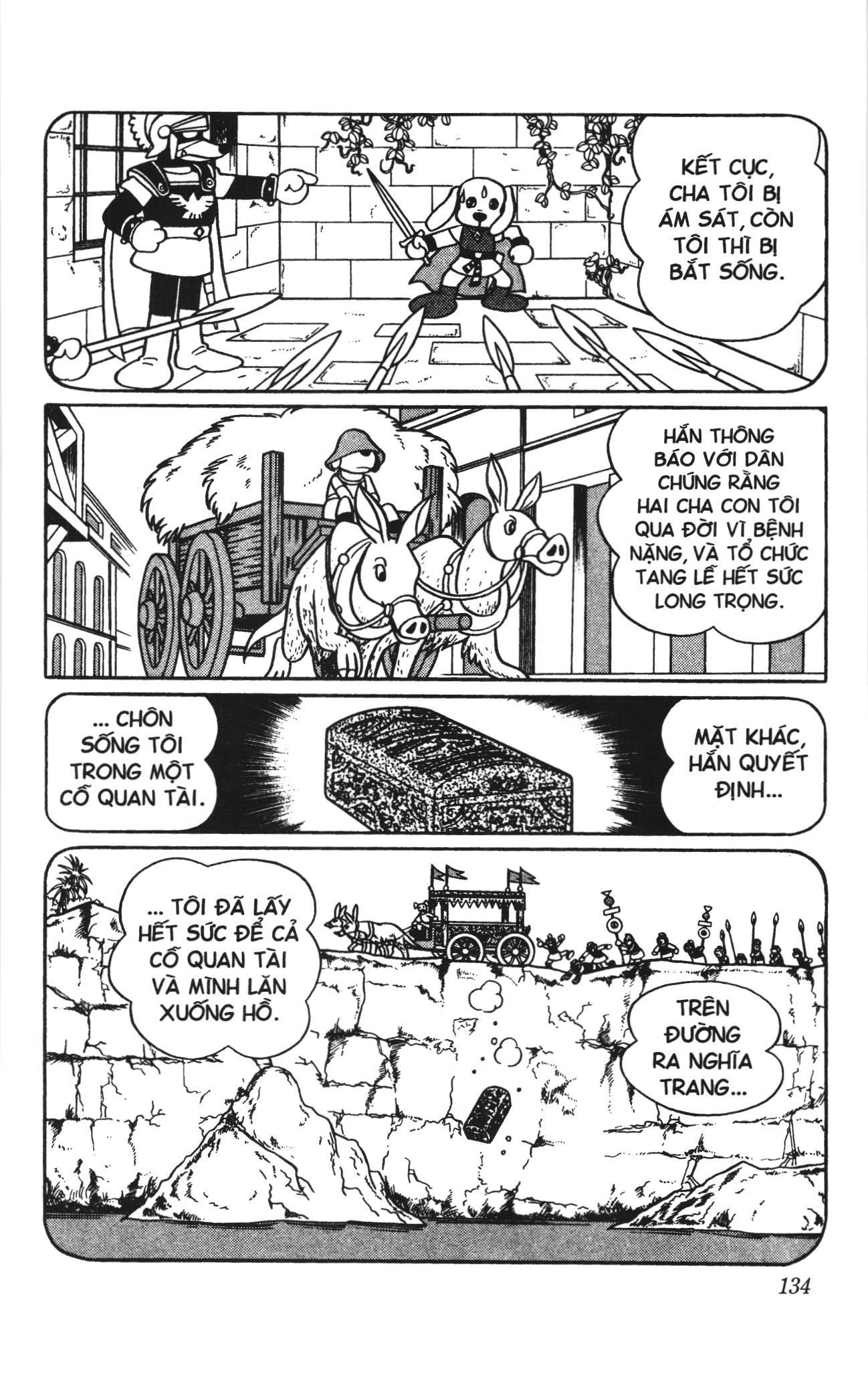 Doraemon truyện dài (NXB Kim Đồng) Chap 3 - Next Chap 4