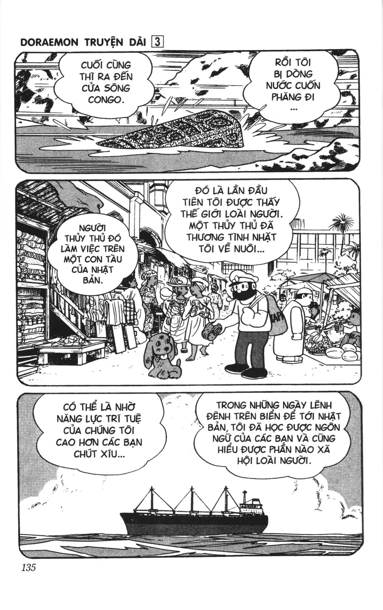 Doraemon truyện dài (NXB Kim Đồng) Chap 3 - Next Chap 4