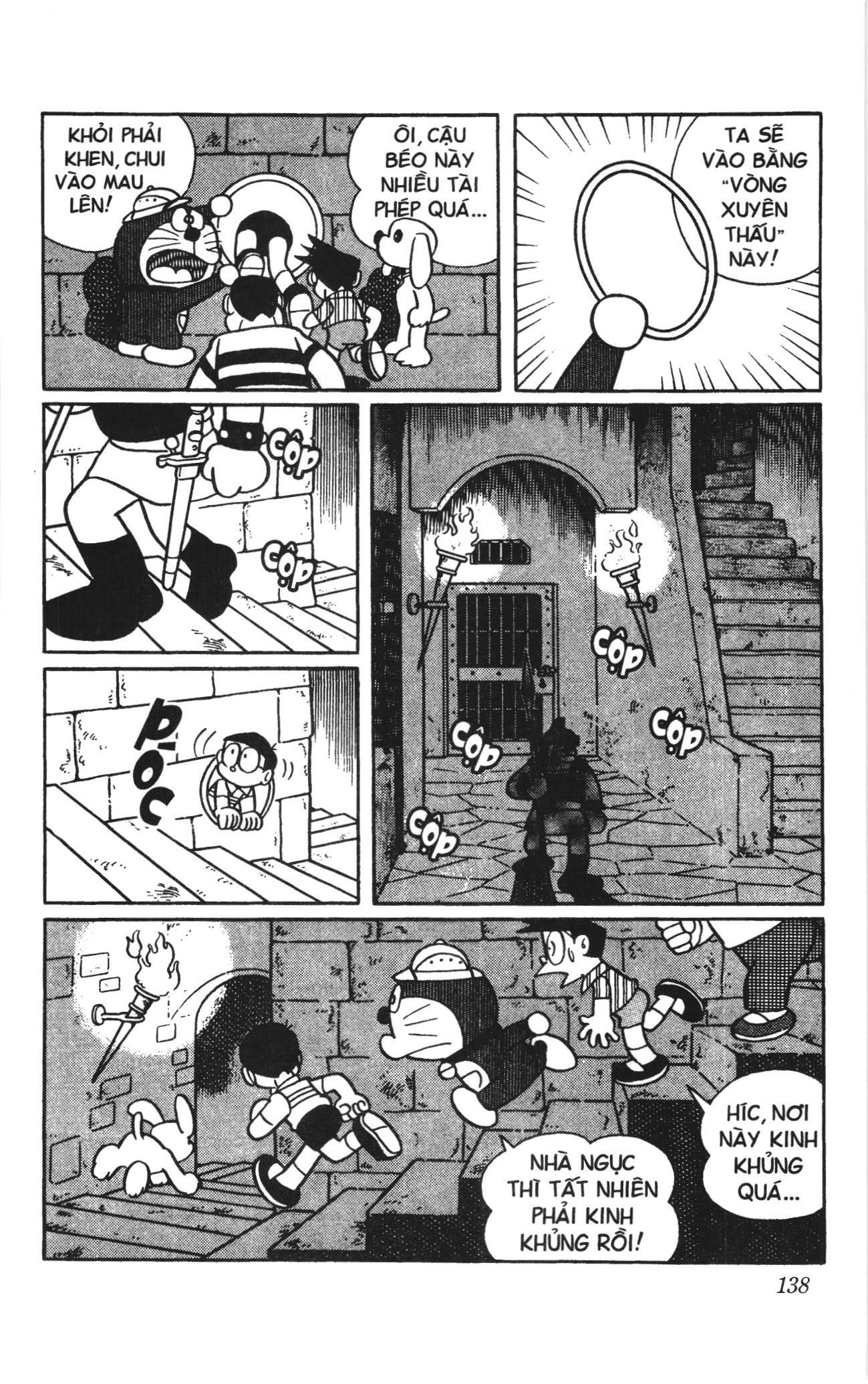 Doraemon truyện dài (NXB Kim Đồng) Chap 3 - Next Chap 4