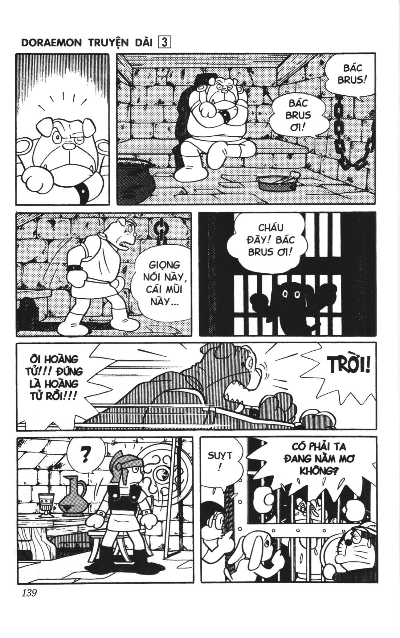 Doraemon truyện dài (NXB Kim Đồng) Chap 3 - Next Chap 4