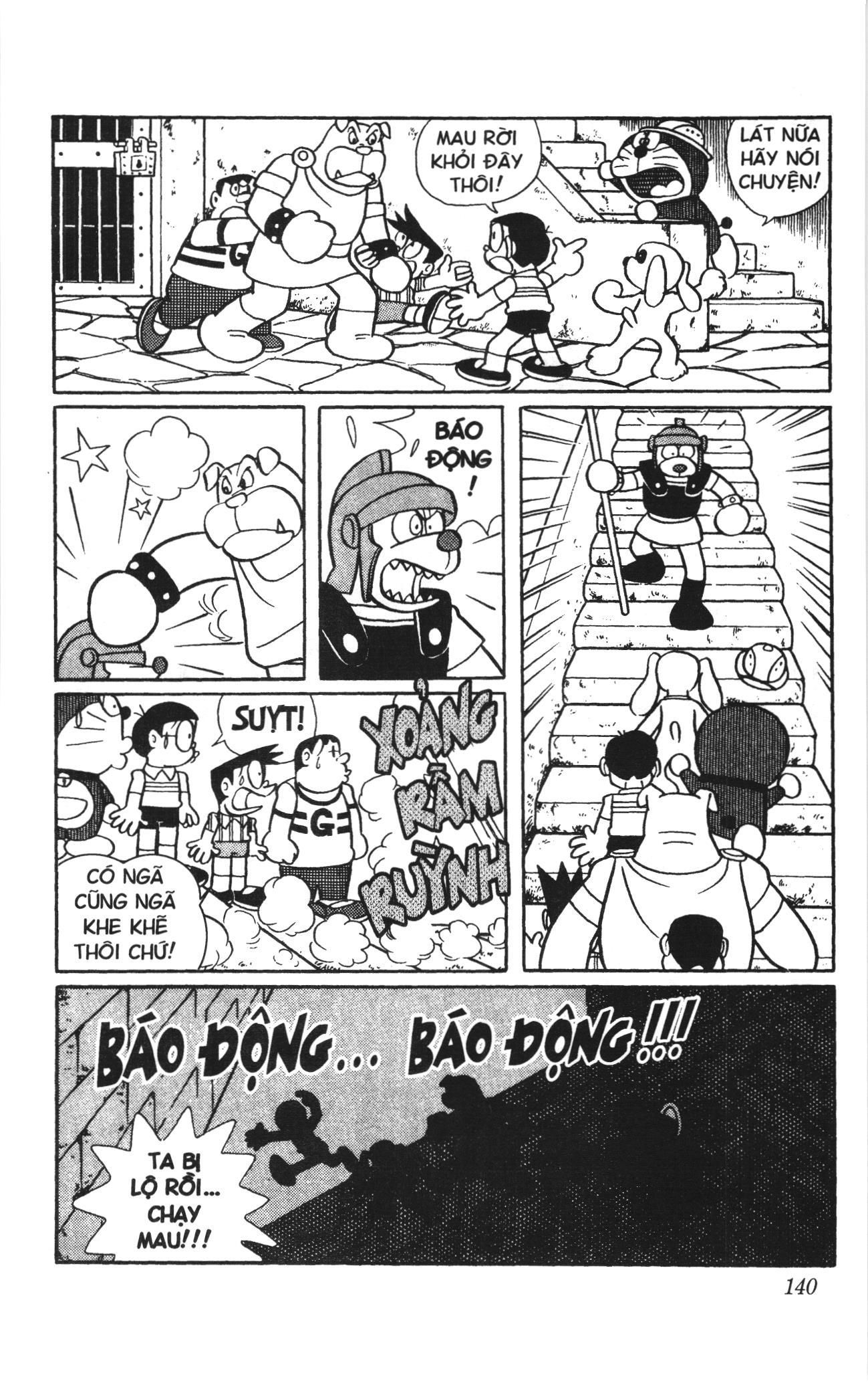 Doraemon truyện dài (NXB Kim Đồng) Chap 3 - Next Chap 4
