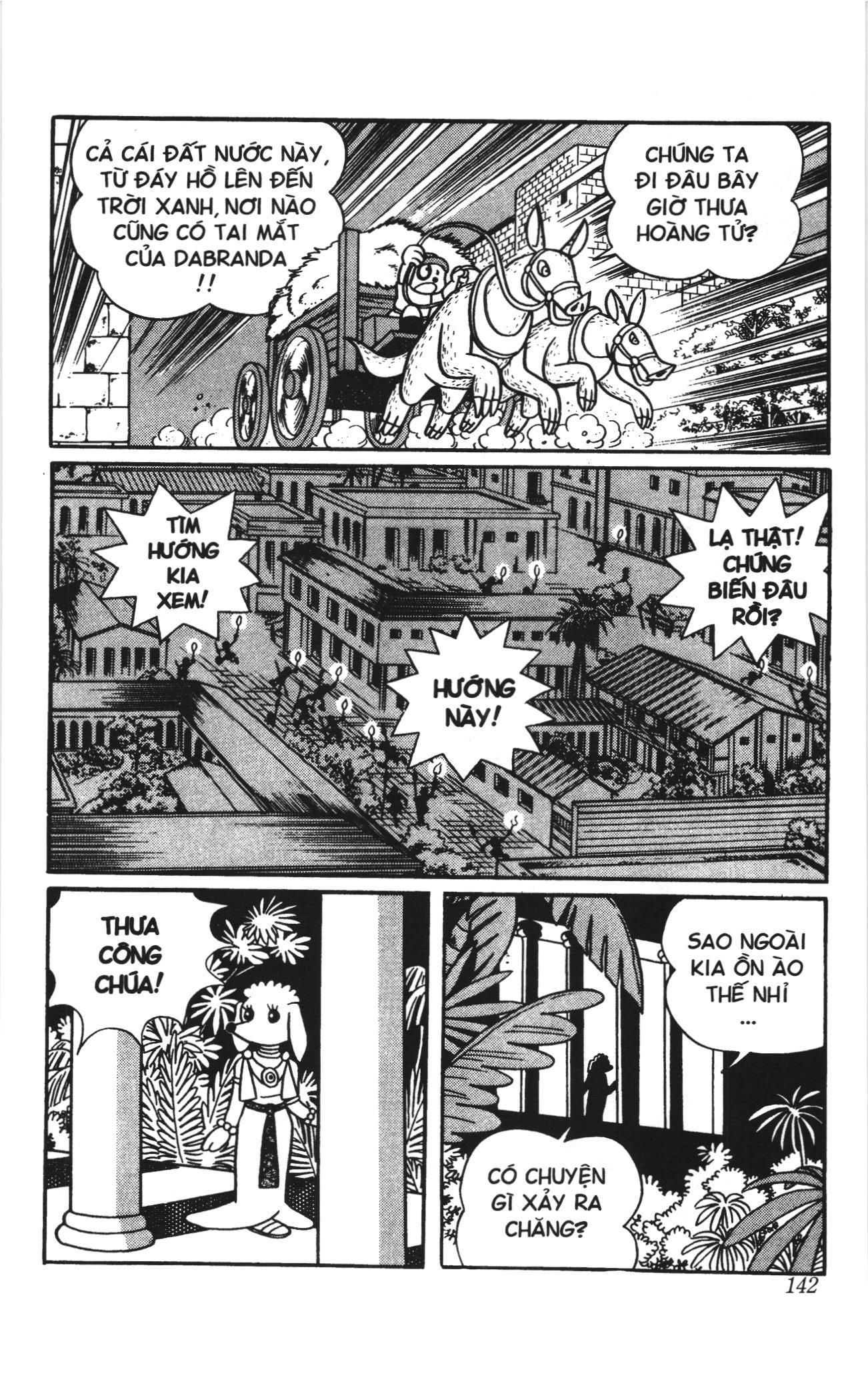 Doraemon truyện dài (NXB Kim Đồng) Chap 3 - Next Chap 4