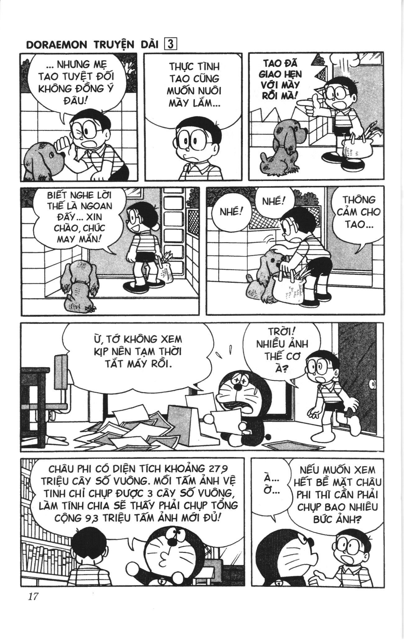 Doraemon truyện dài (NXB Kim Đồng) Chap 3 - Next Chap 4