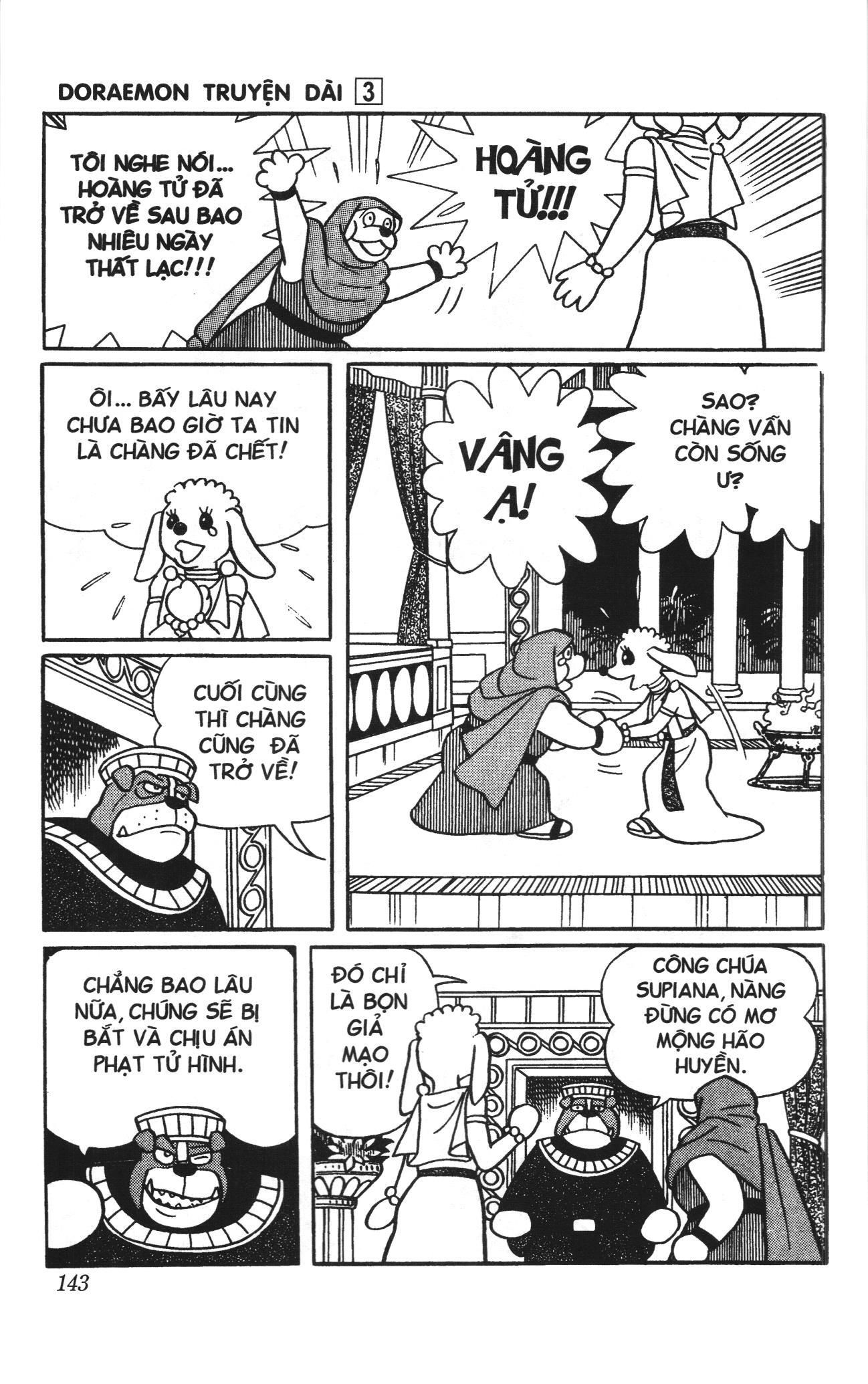 Doraemon truyện dài (NXB Kim Đồng) Chap 3 - Next Chap 4