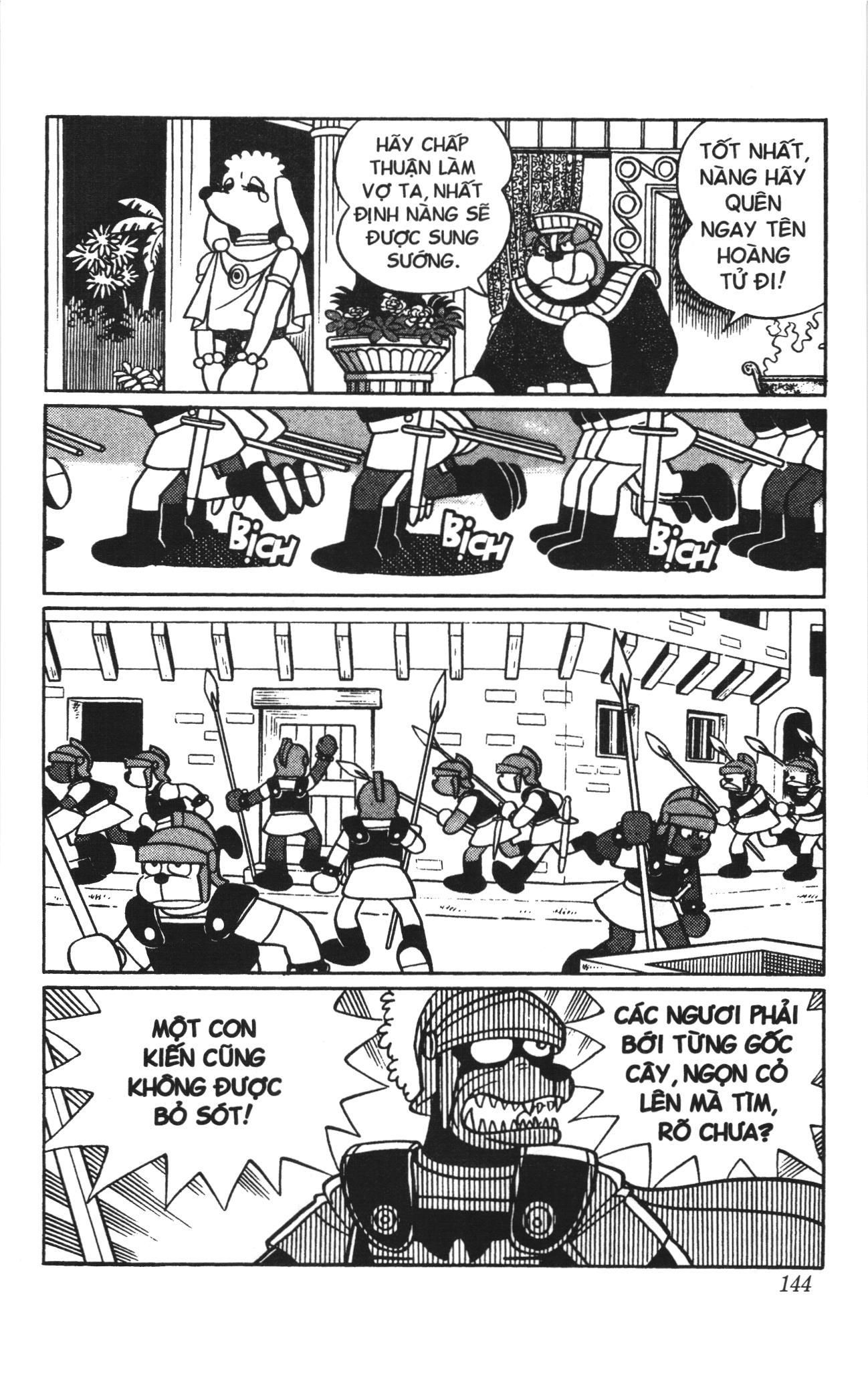 Doraemon truyện dài (NXB Kim Đồng) Chap 3 - Next Chap 4