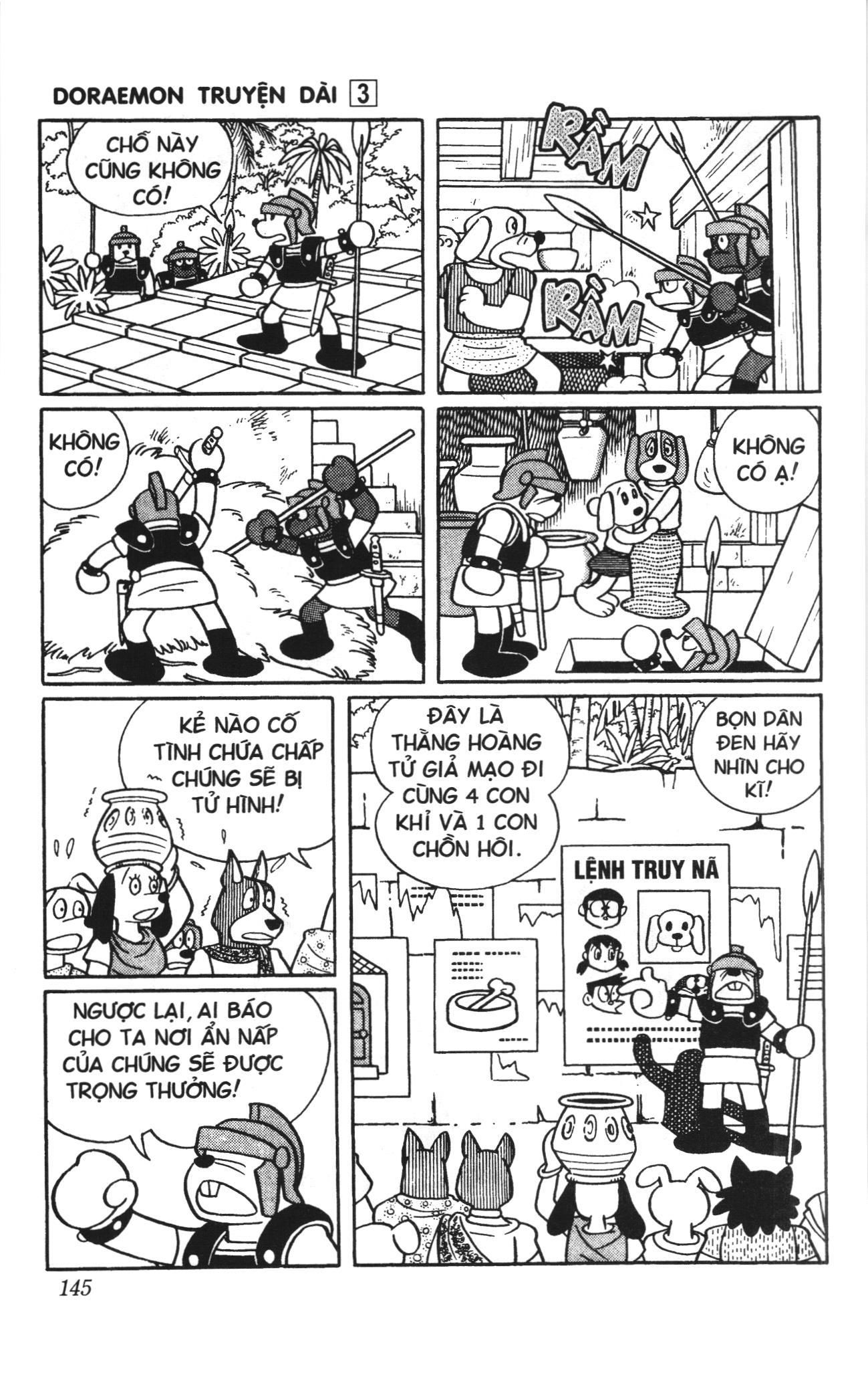 Doraemon truyện dài (NXB Kim Đồng) Chap 3 - Next Chap 4