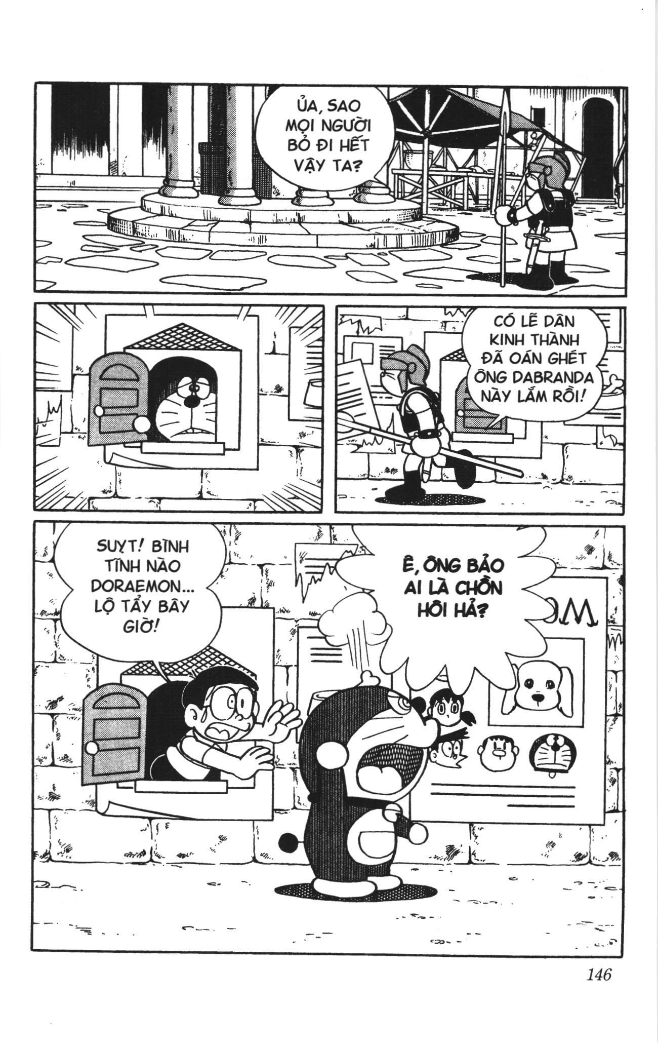 Doraemon truyện dài (NXB Kim Đồng) Chap 3 - Next Chap 4