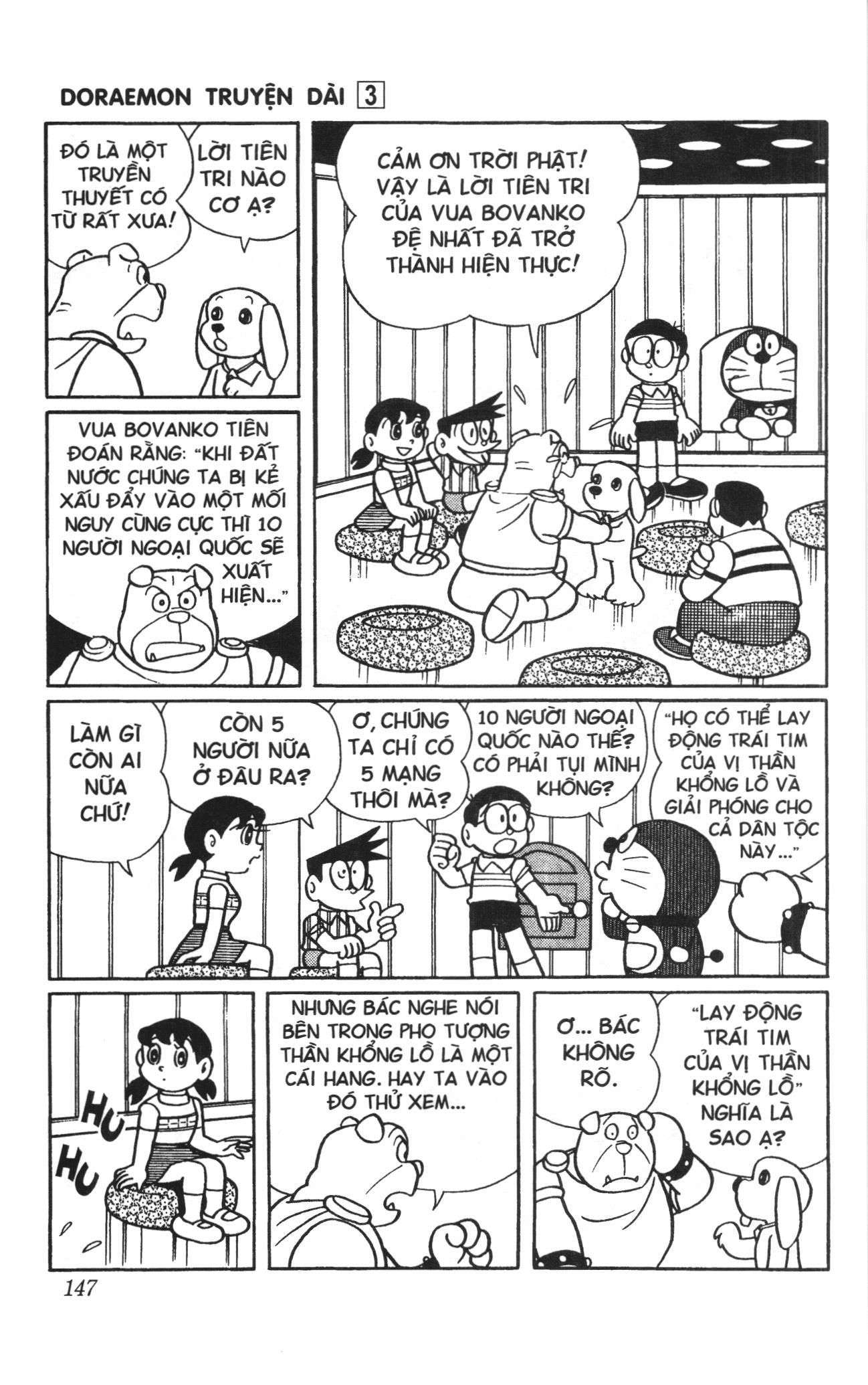 Doraemon truyện dài (NXB Kim Đồng) Chap 3 - Next Chap 4