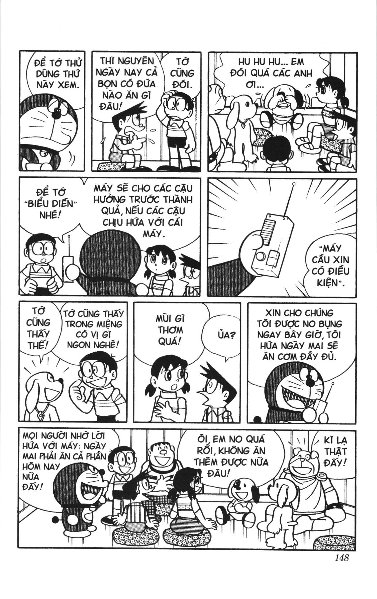 Doraemon truyện dài (NXB Kim Đồng) Chap 3 - Next Chap 4