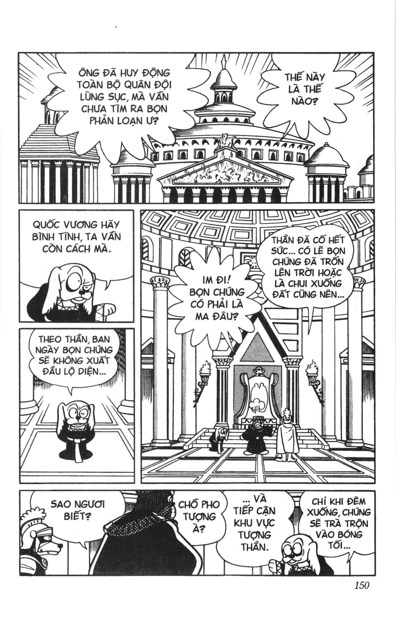 Doraemon truyện dài (NXB Kim Đồng) Chap 3 - Next Chap 4