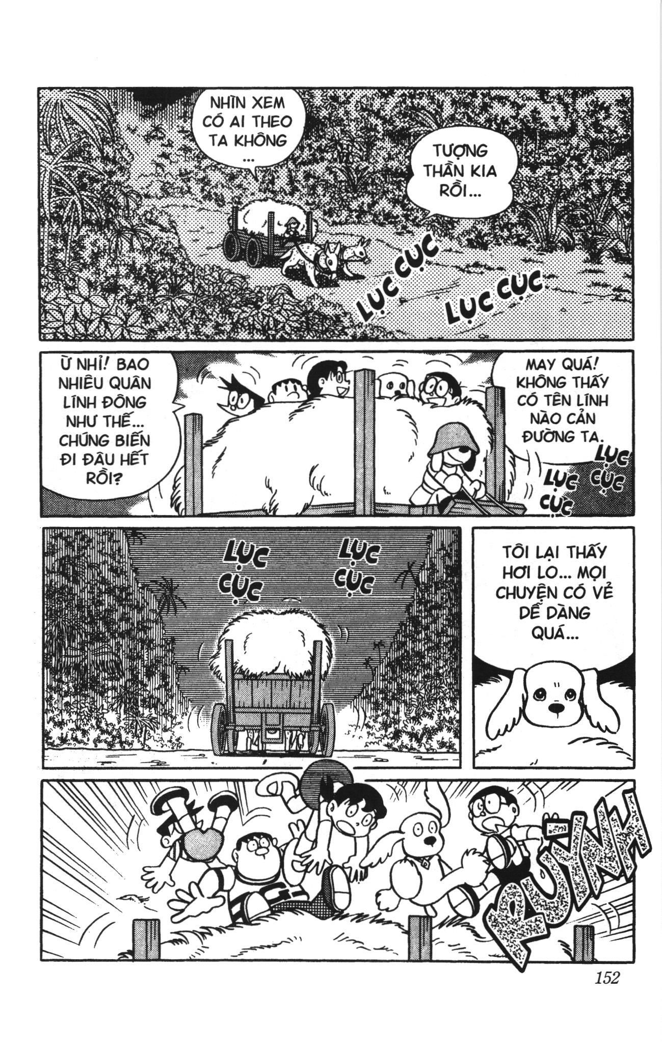 Doraemon truyện dài (NXB Kim Đồng) Chap 3 - Next Chap 4