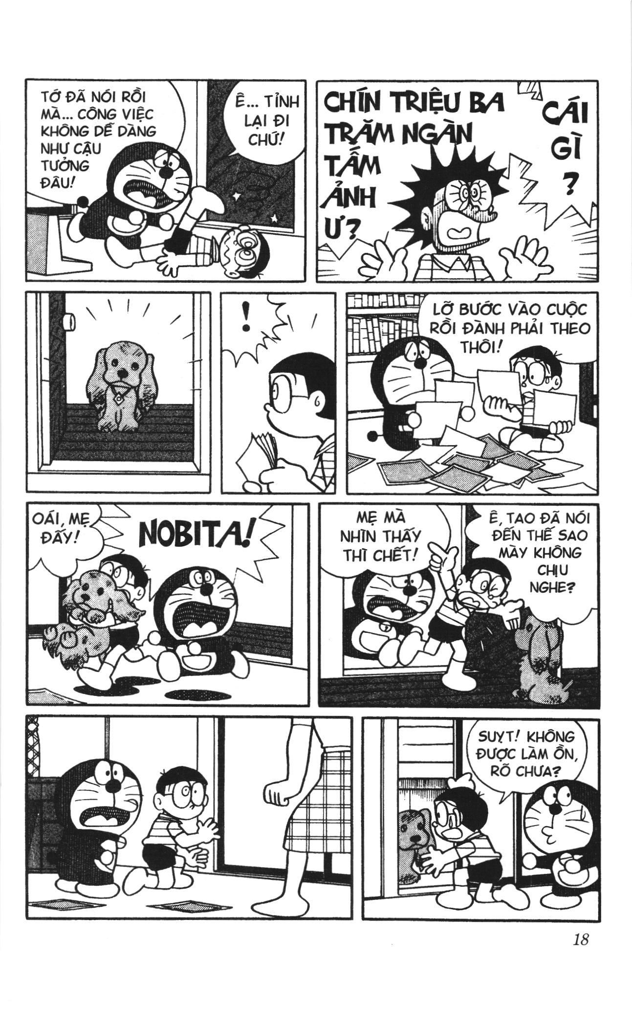 Doraemon truyện dài (NXB Kim Đồng) Chap 3 - Next Chap 4