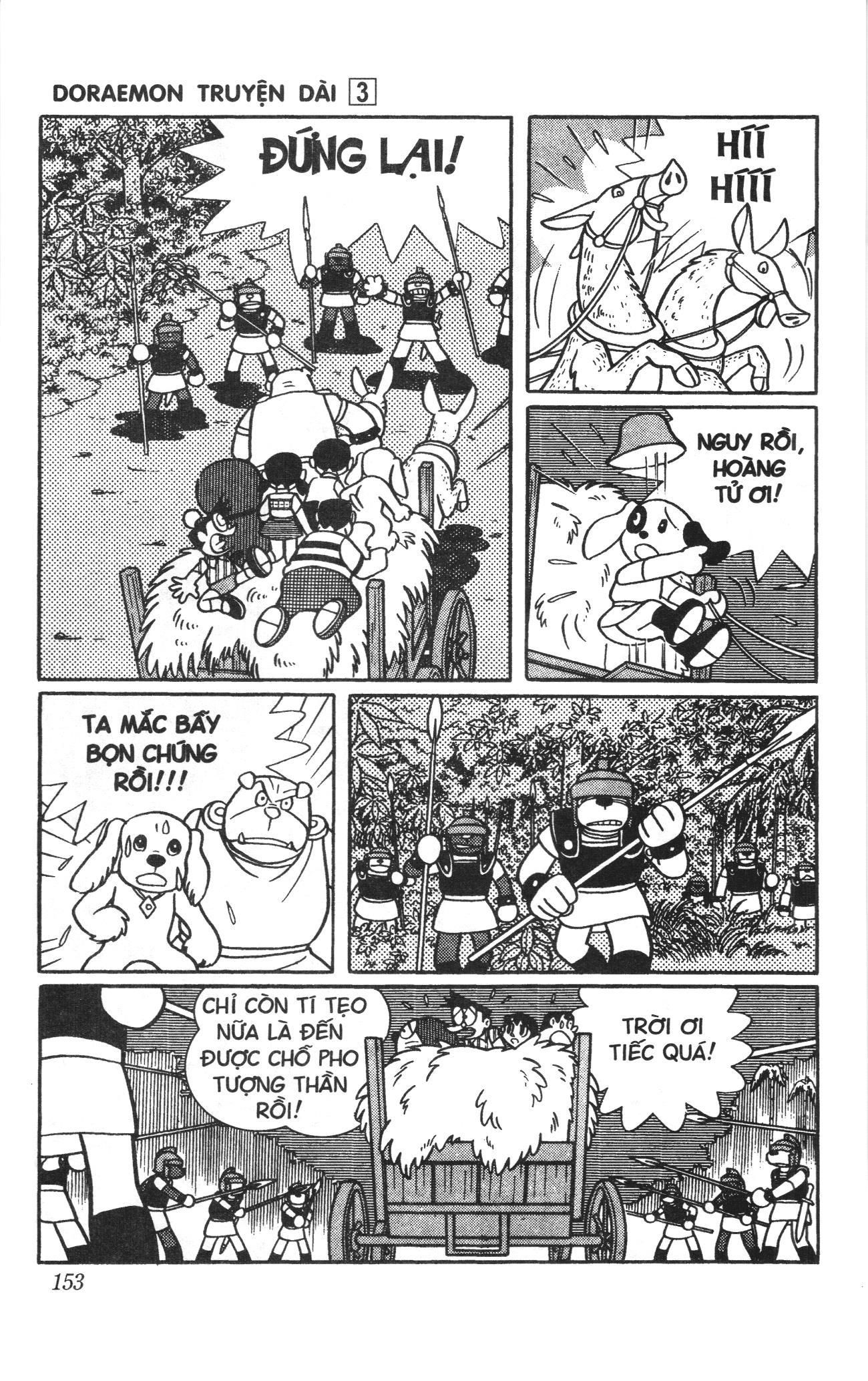 Doraemon truyện dài (NXB Kim Đồng) Chap 3 - Next Chap 4